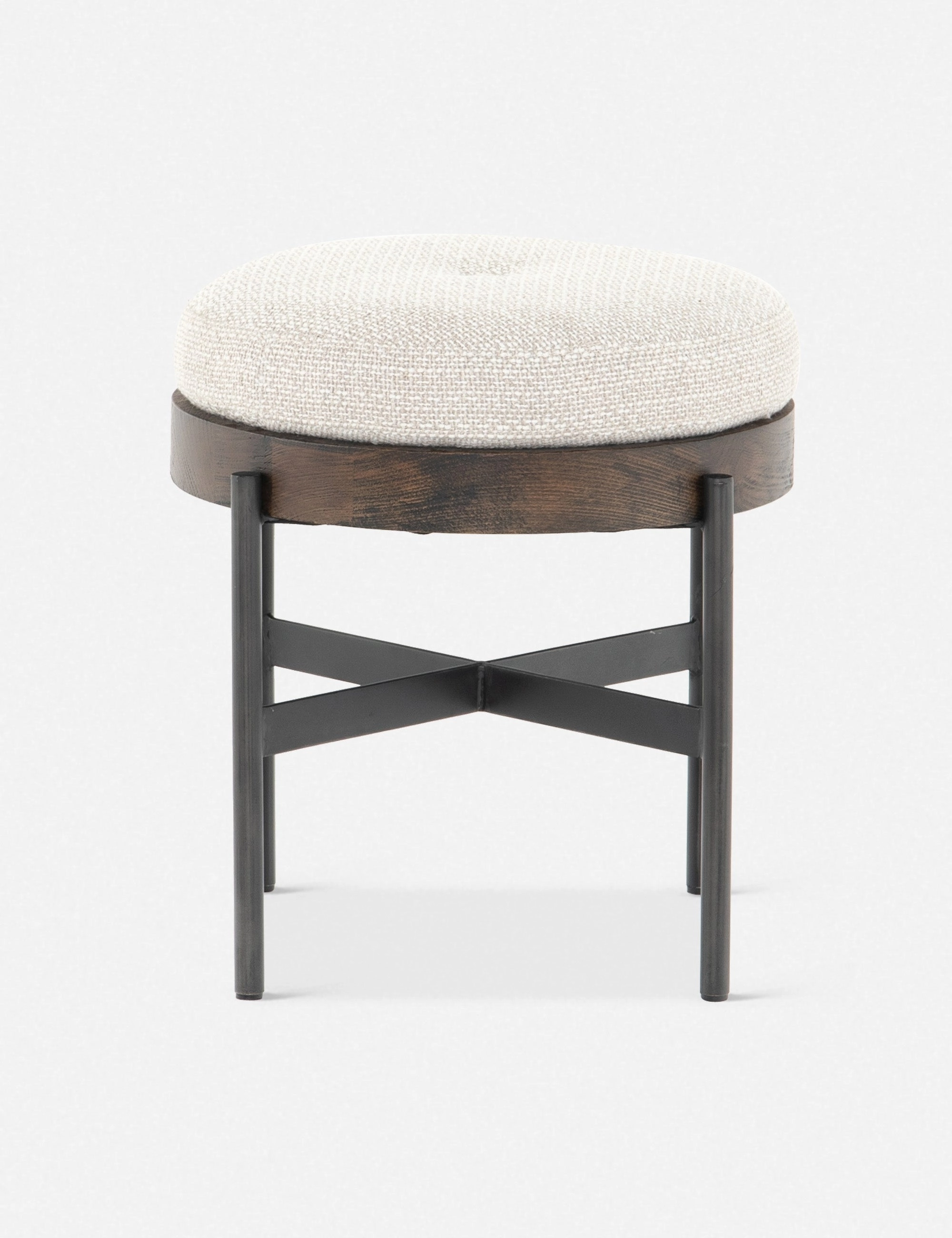 Emile Round Ottoman