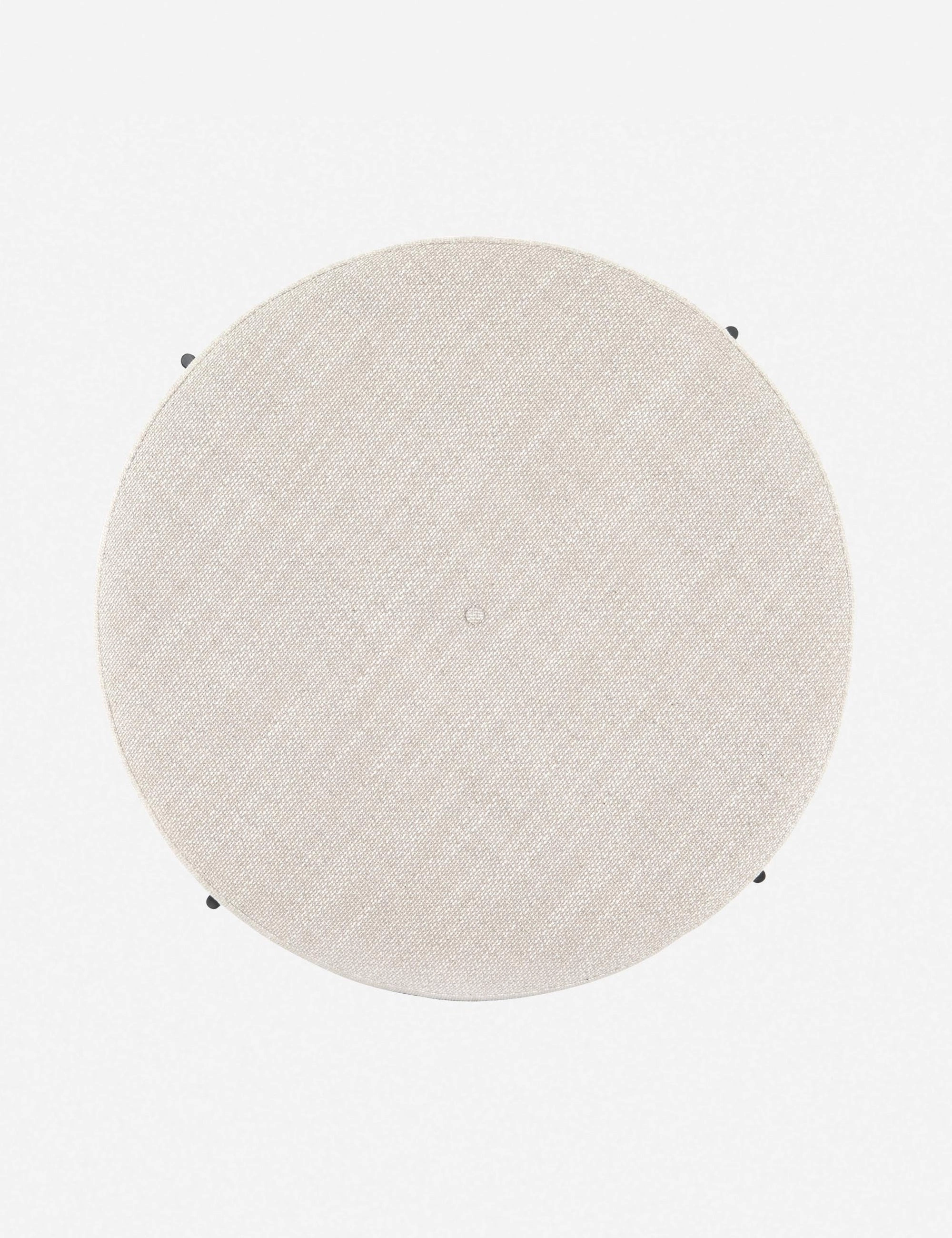 Emile Round Ottoman