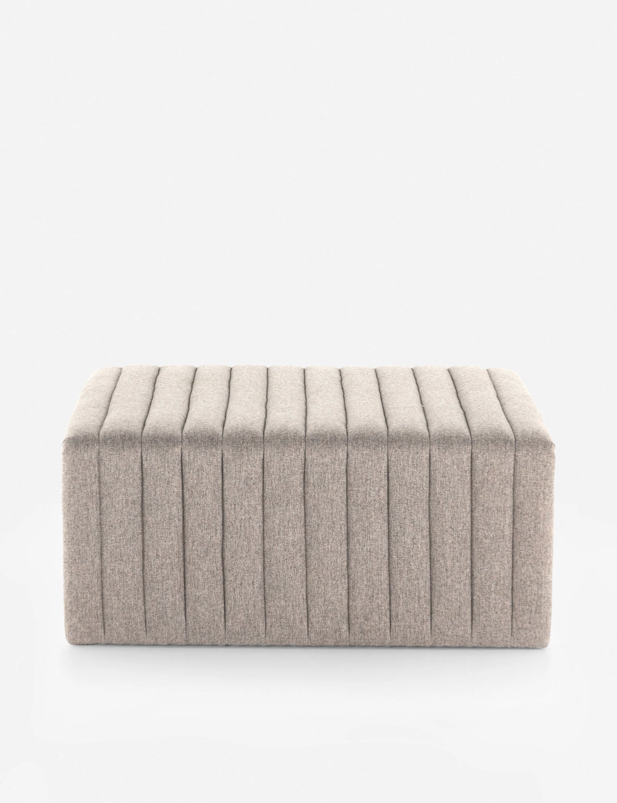 Gavin Square Ottoman