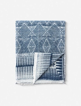 Giana Throw. Blue