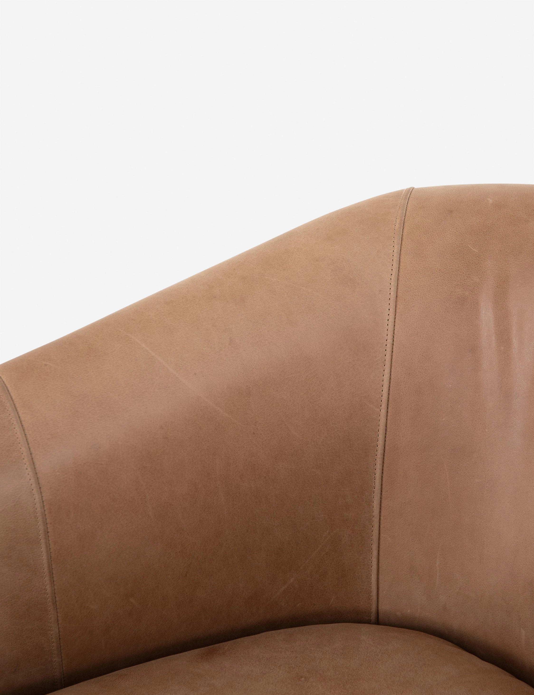 Gianni Leather Accent Chair
