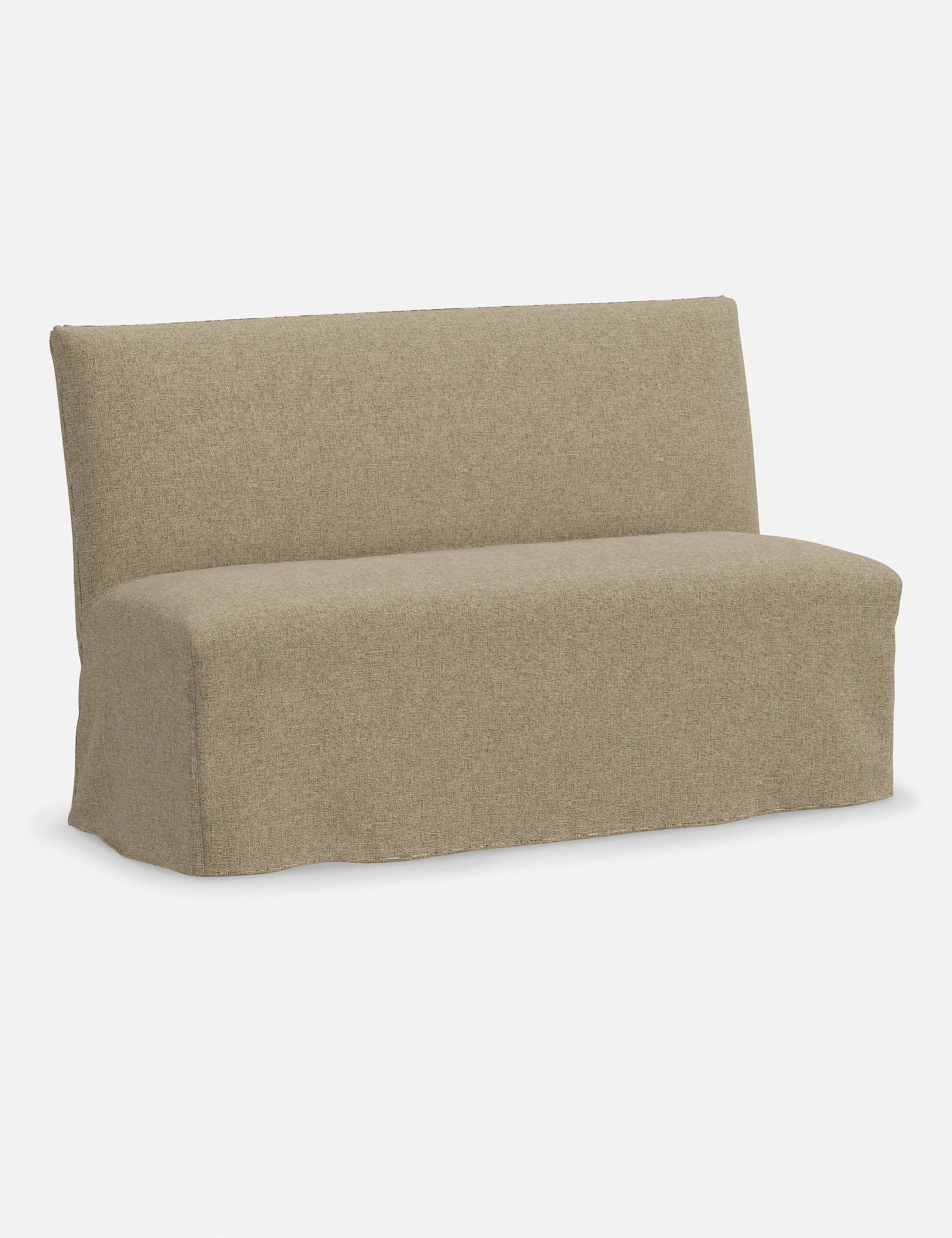 Haddan Slipcover Dining Bench