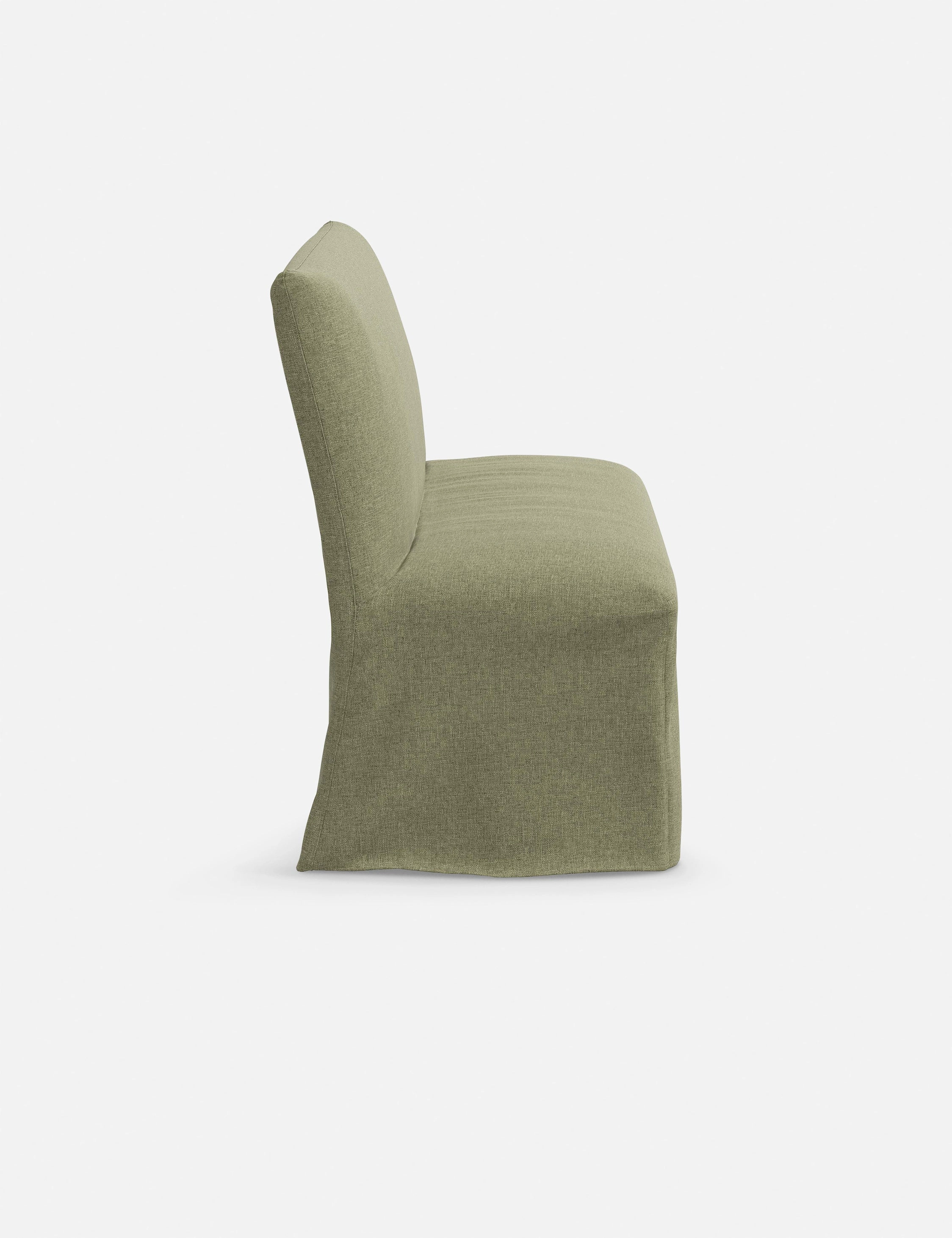 Haddan Slipcover Dining Bench