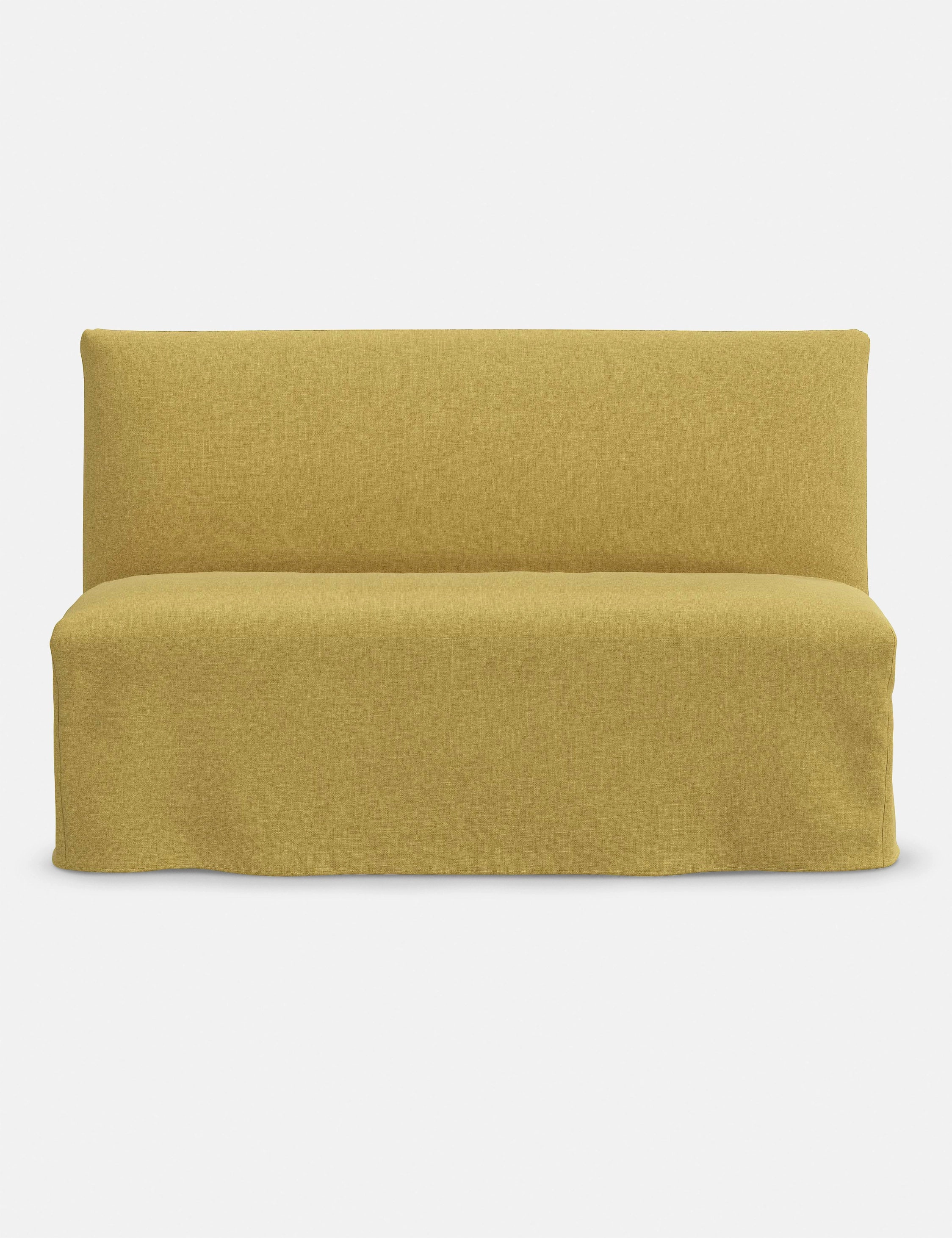 Haddan Slipcover Dining Bench