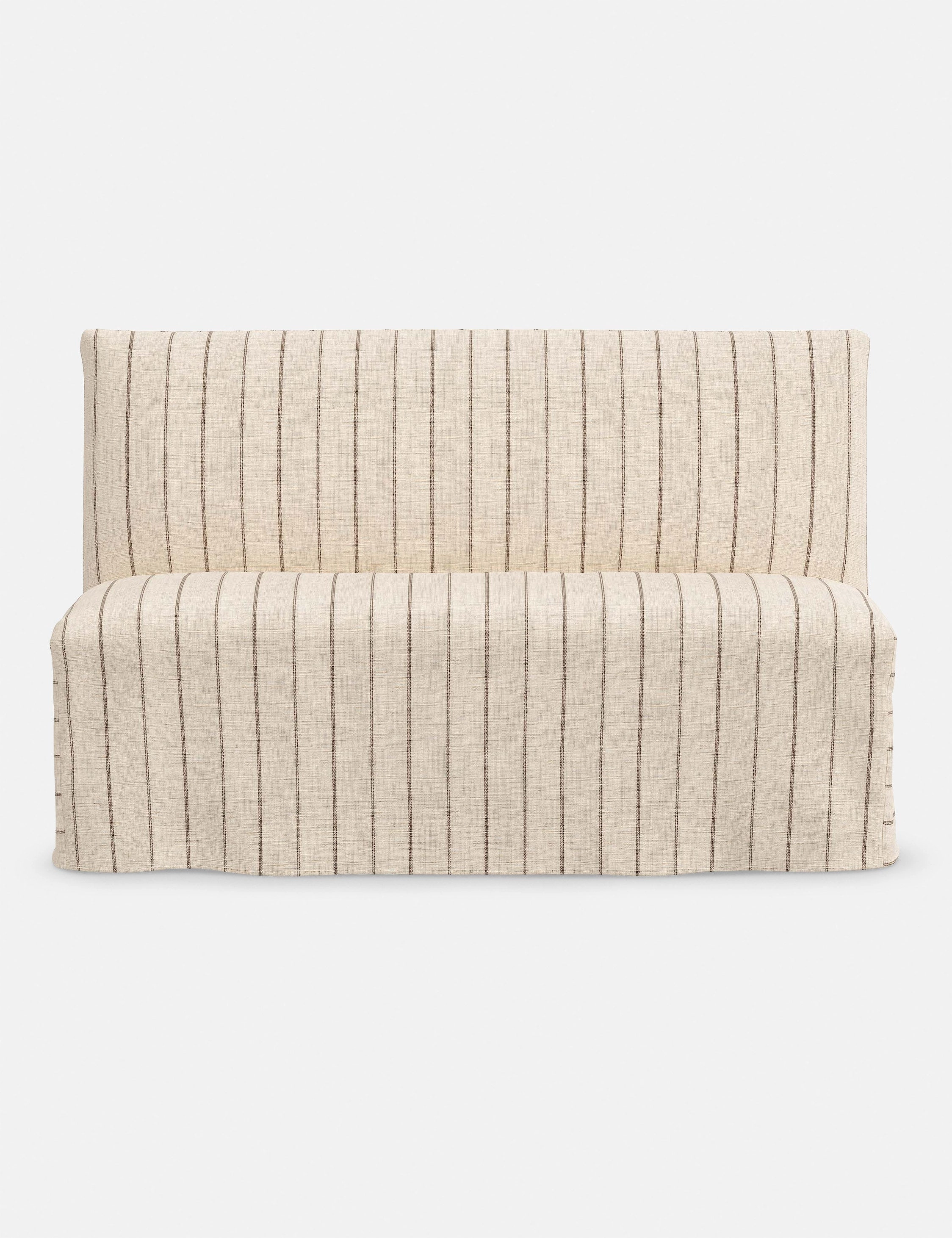Haddan Slipcover Dining Bench