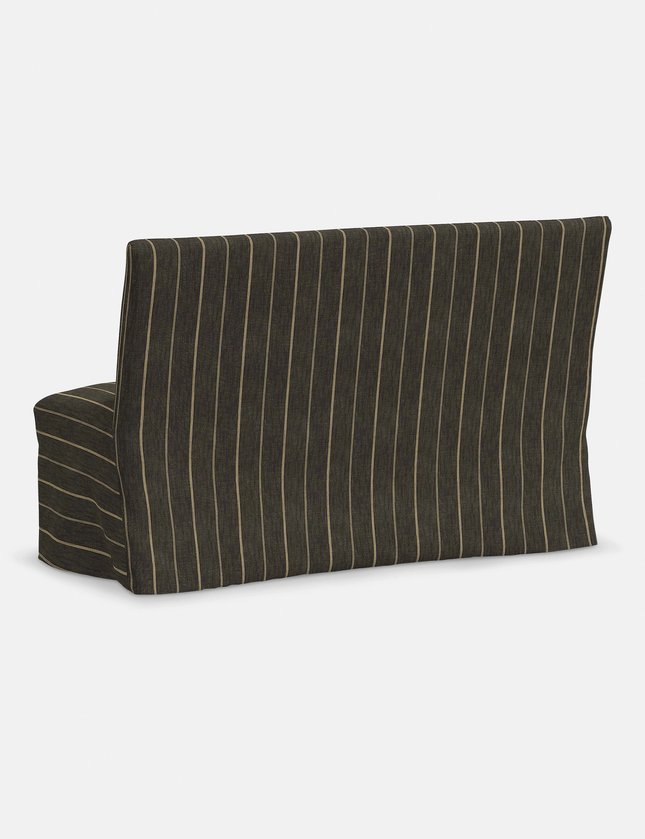 Haddan Slipcover Dining Bench