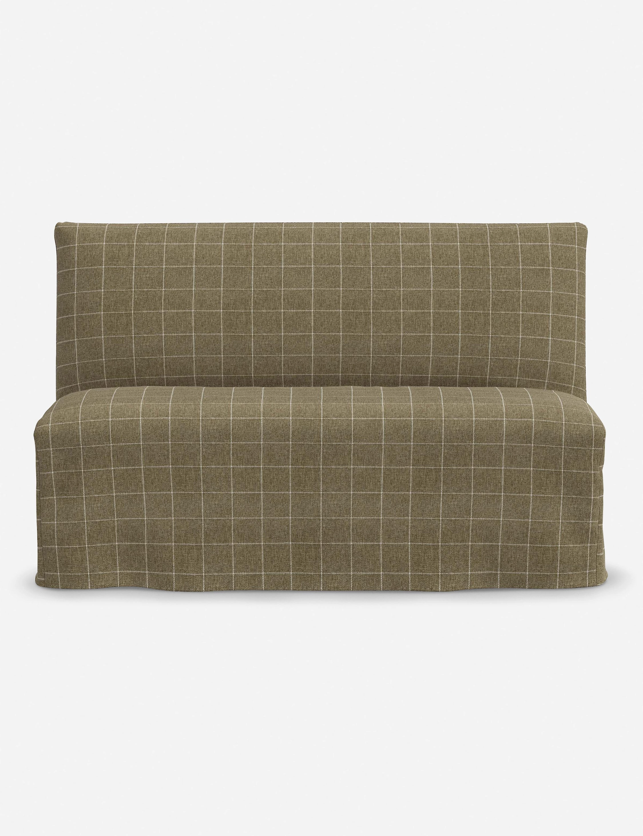 Haddan Slipcover Dining Bench