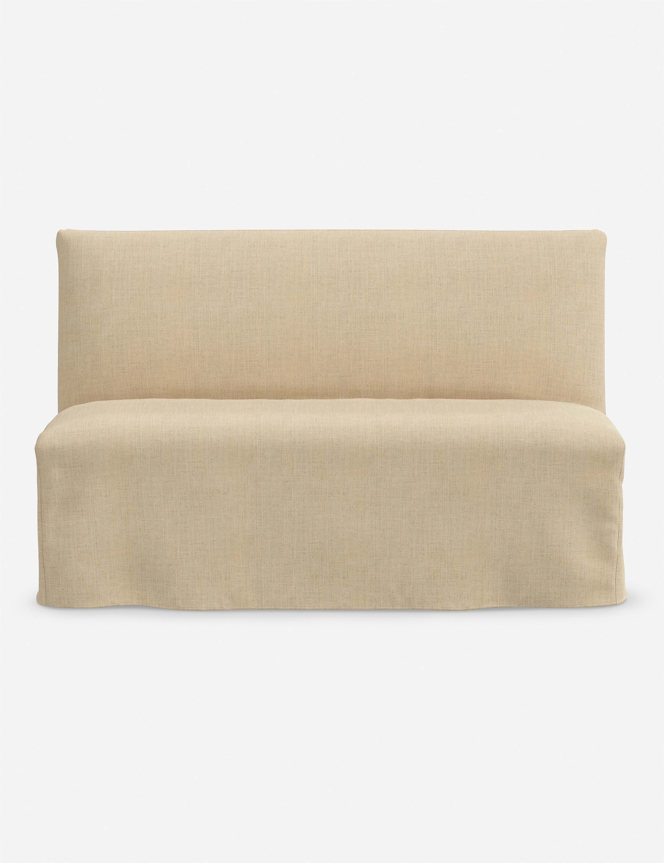 Haddan Slipcover Dining Bench