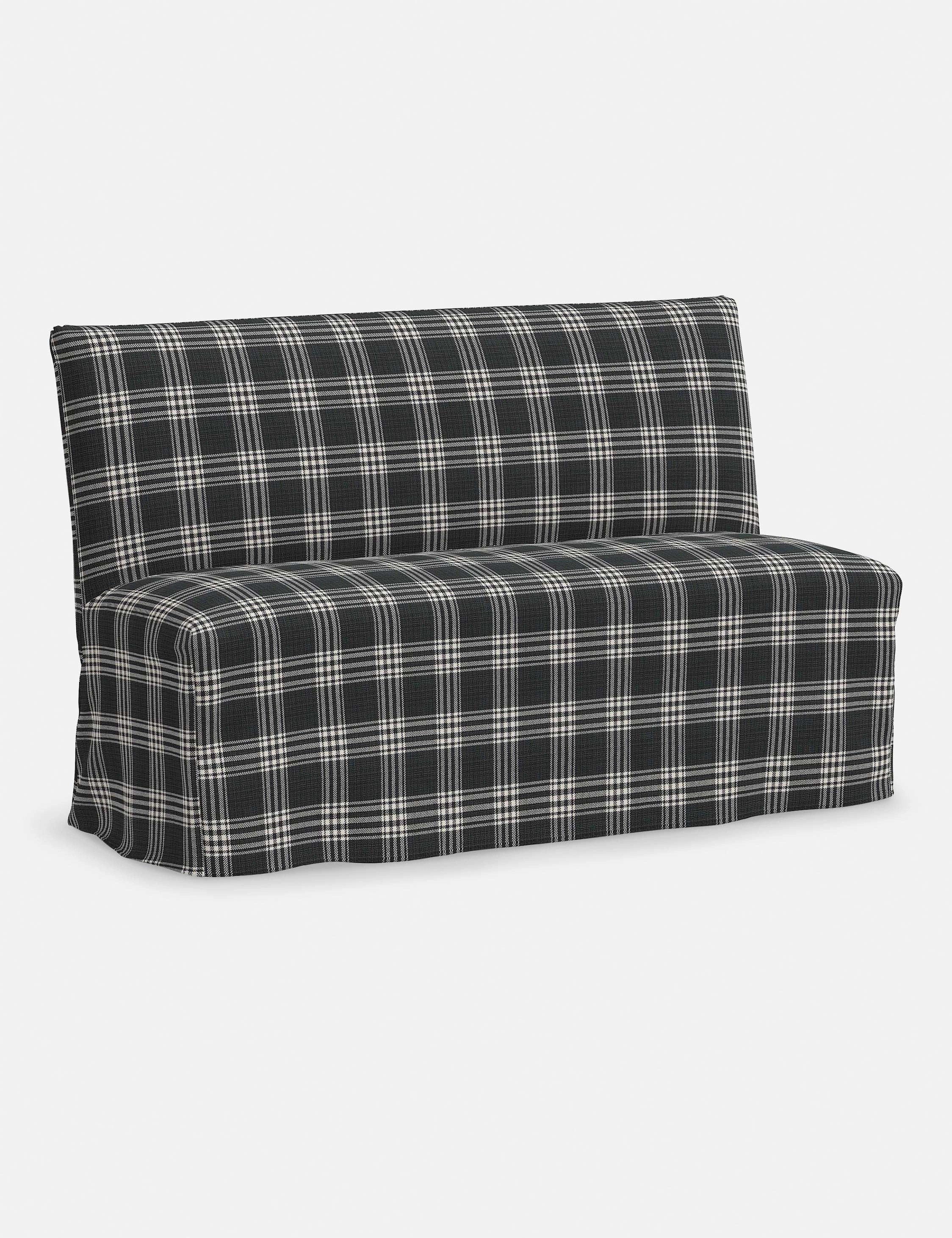 Haddan Slipcover Dining Bench