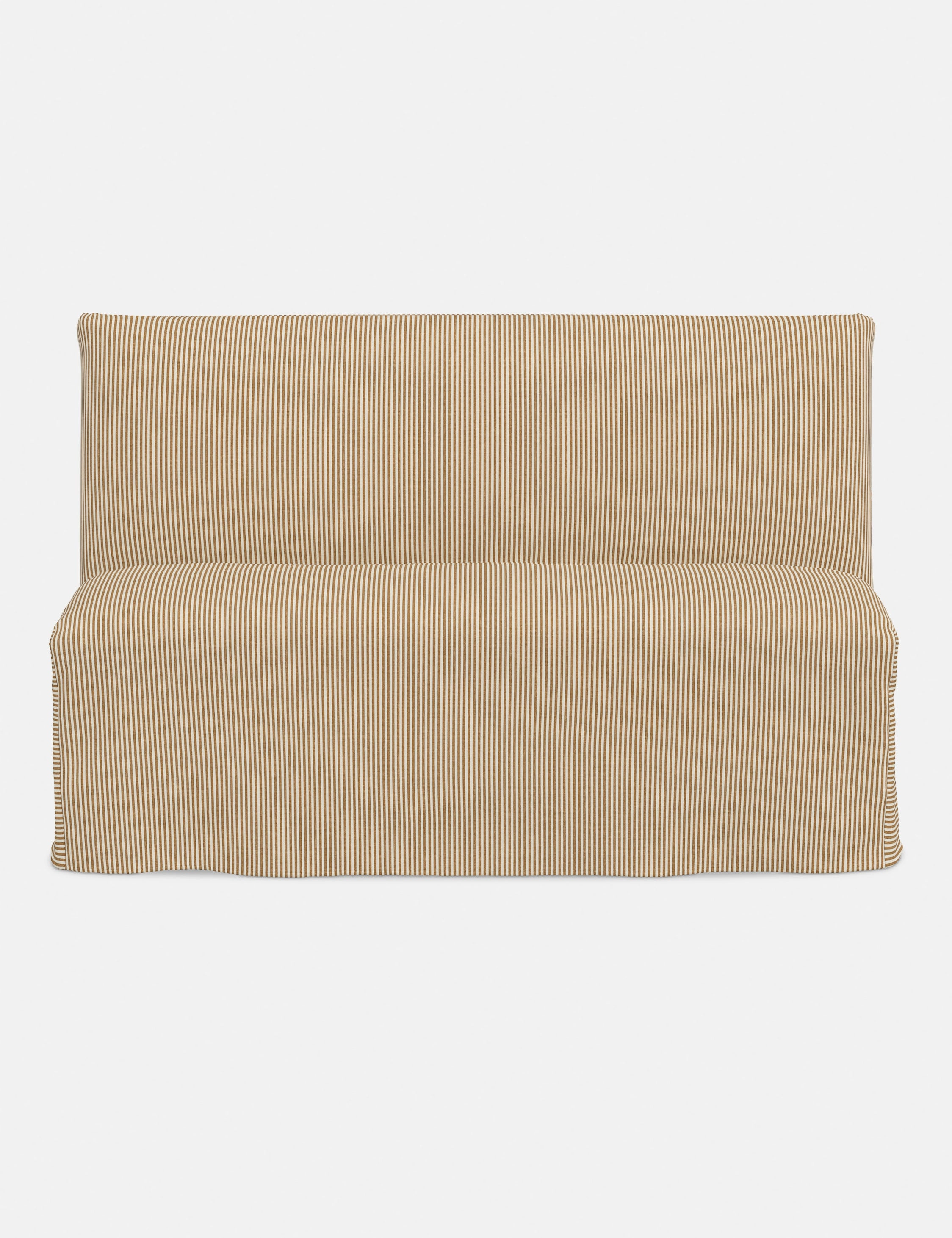 Haddan Slipcover Dining Bench