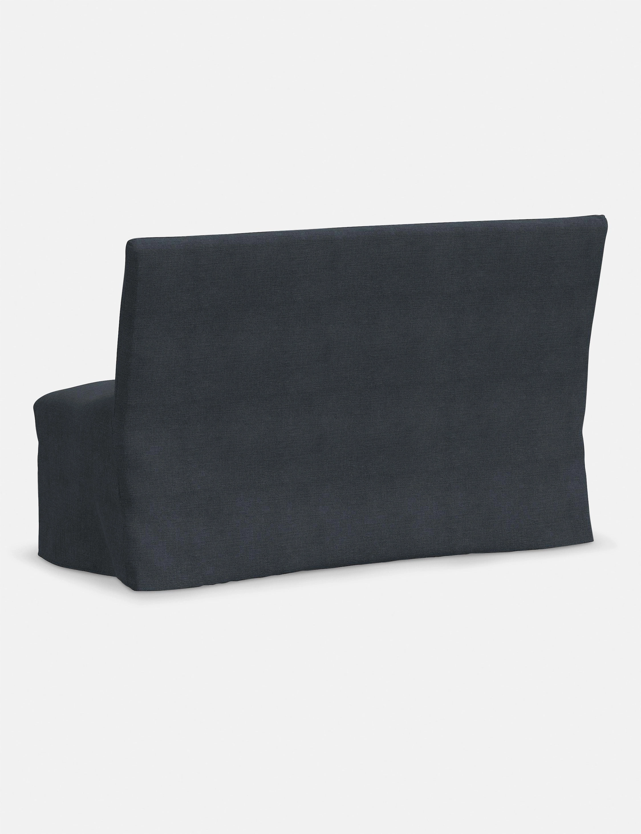Haddan Slipcover Dining Bench
