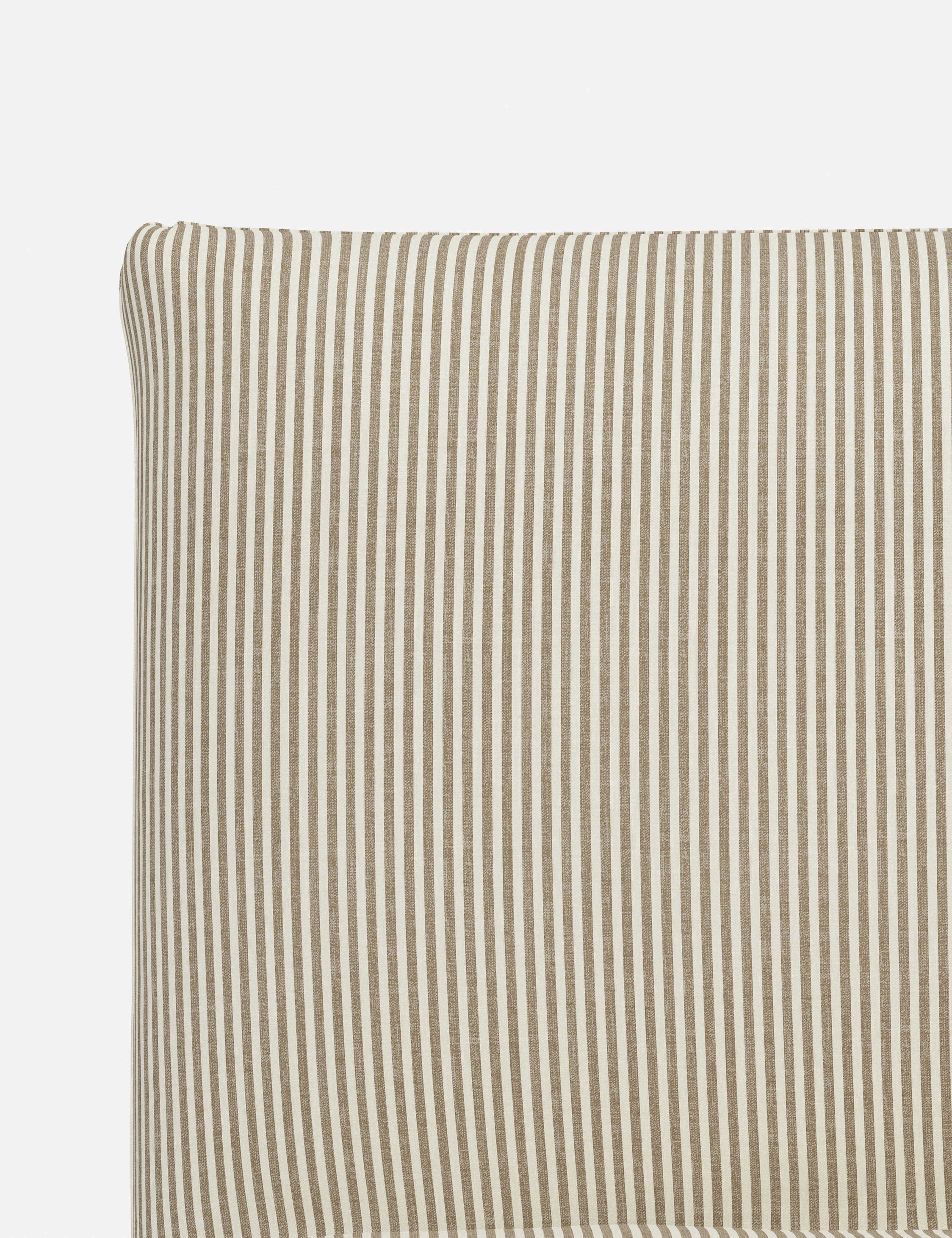 Haddan Slipcover Dining Bench
