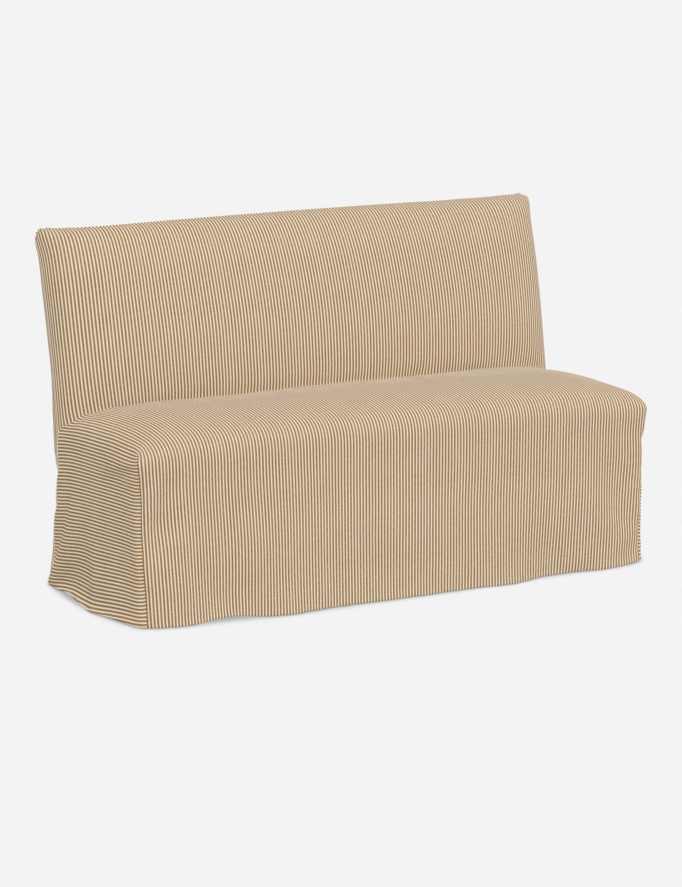 Haddan Slipcover Dining Bench