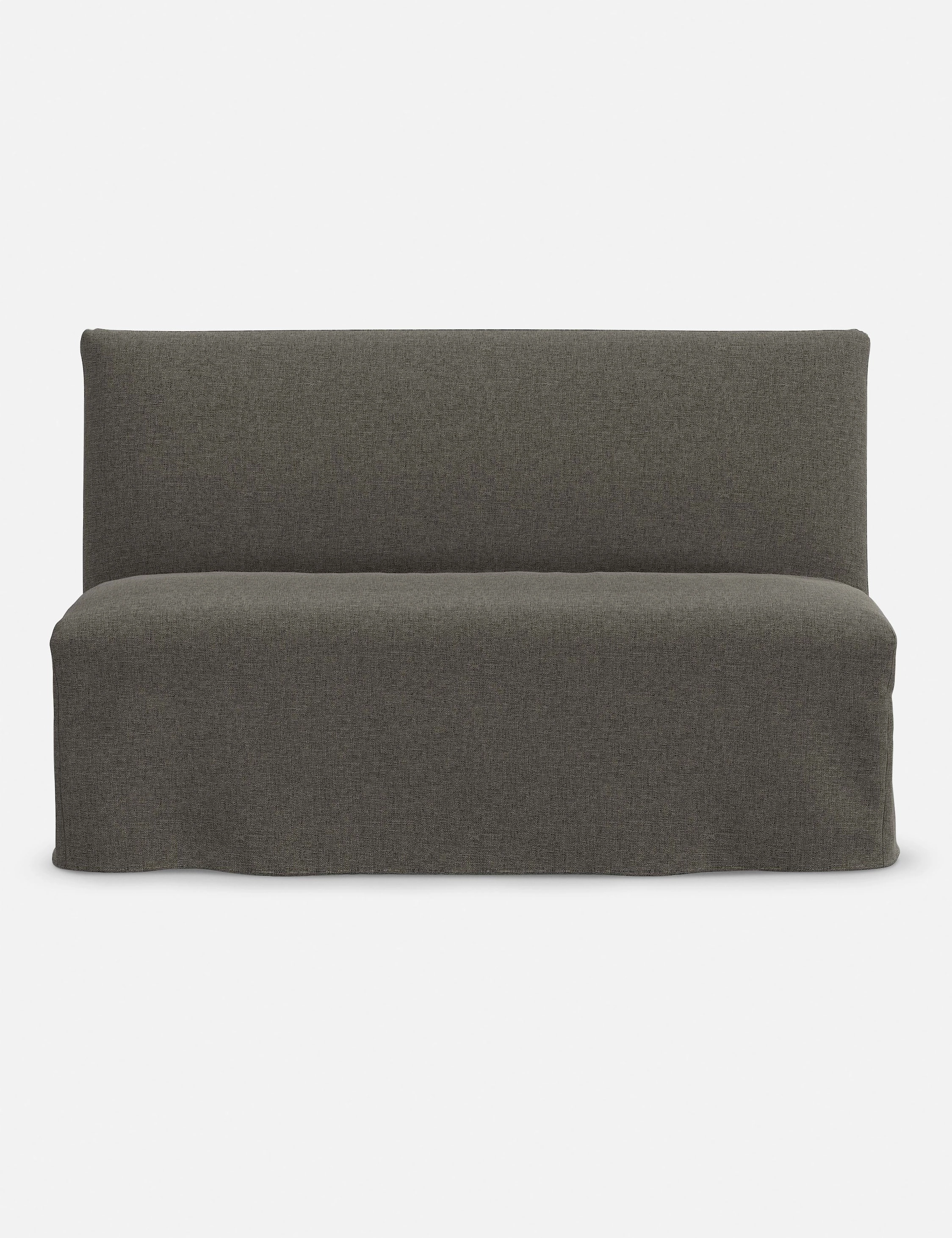 Haddan Slipcover Dining Bench