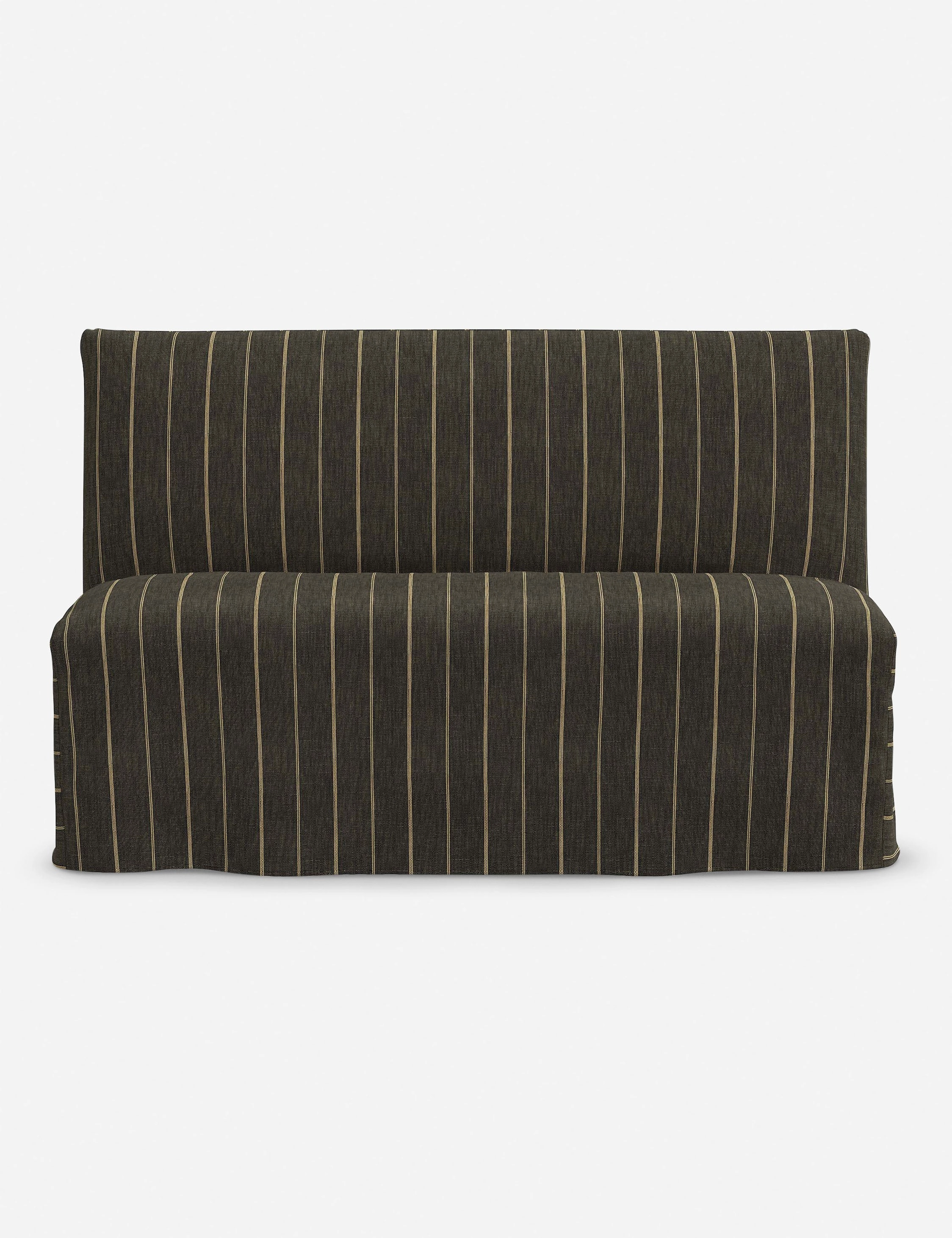 Haddan Slipcover Dining Bench