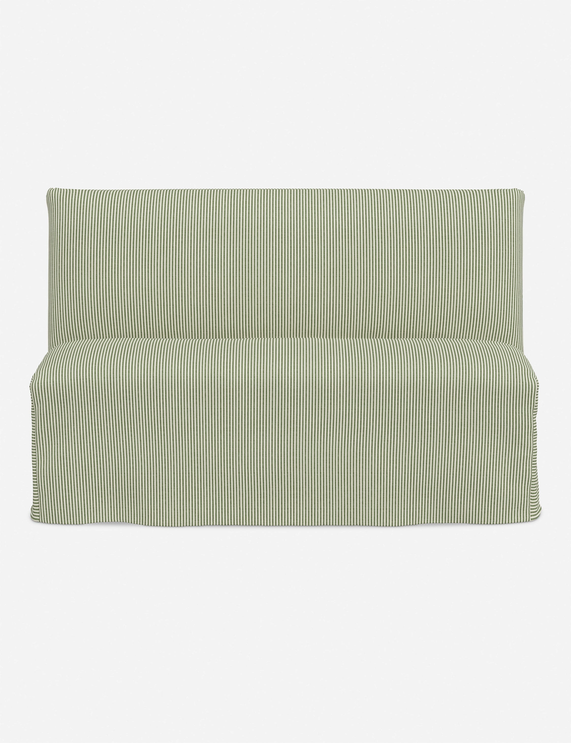 Haddan Slipcover Dining Bench