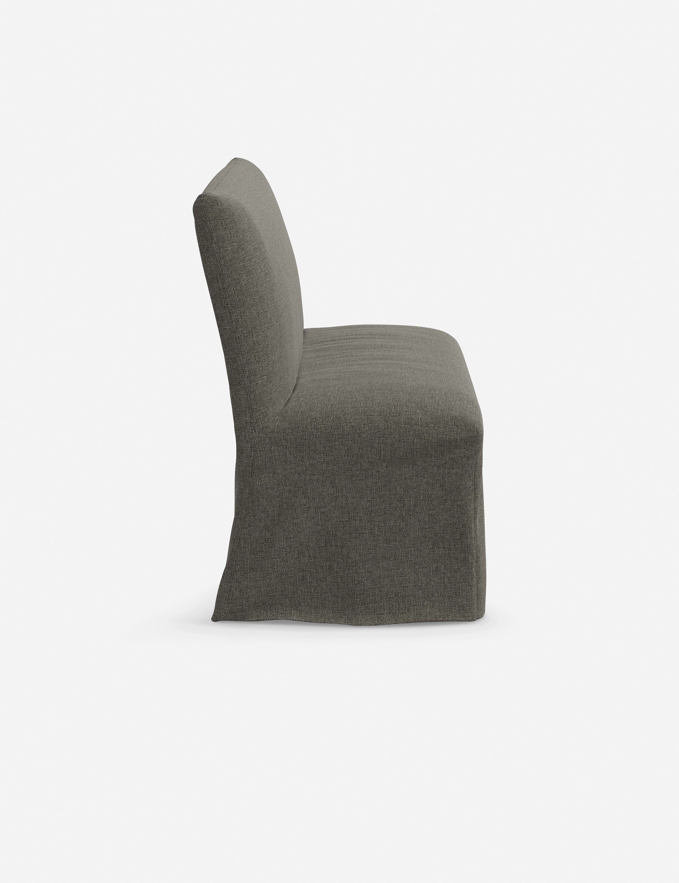 Haddan Slipcover Dining Bench