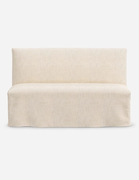 Haddan Slipcover Dining Bench