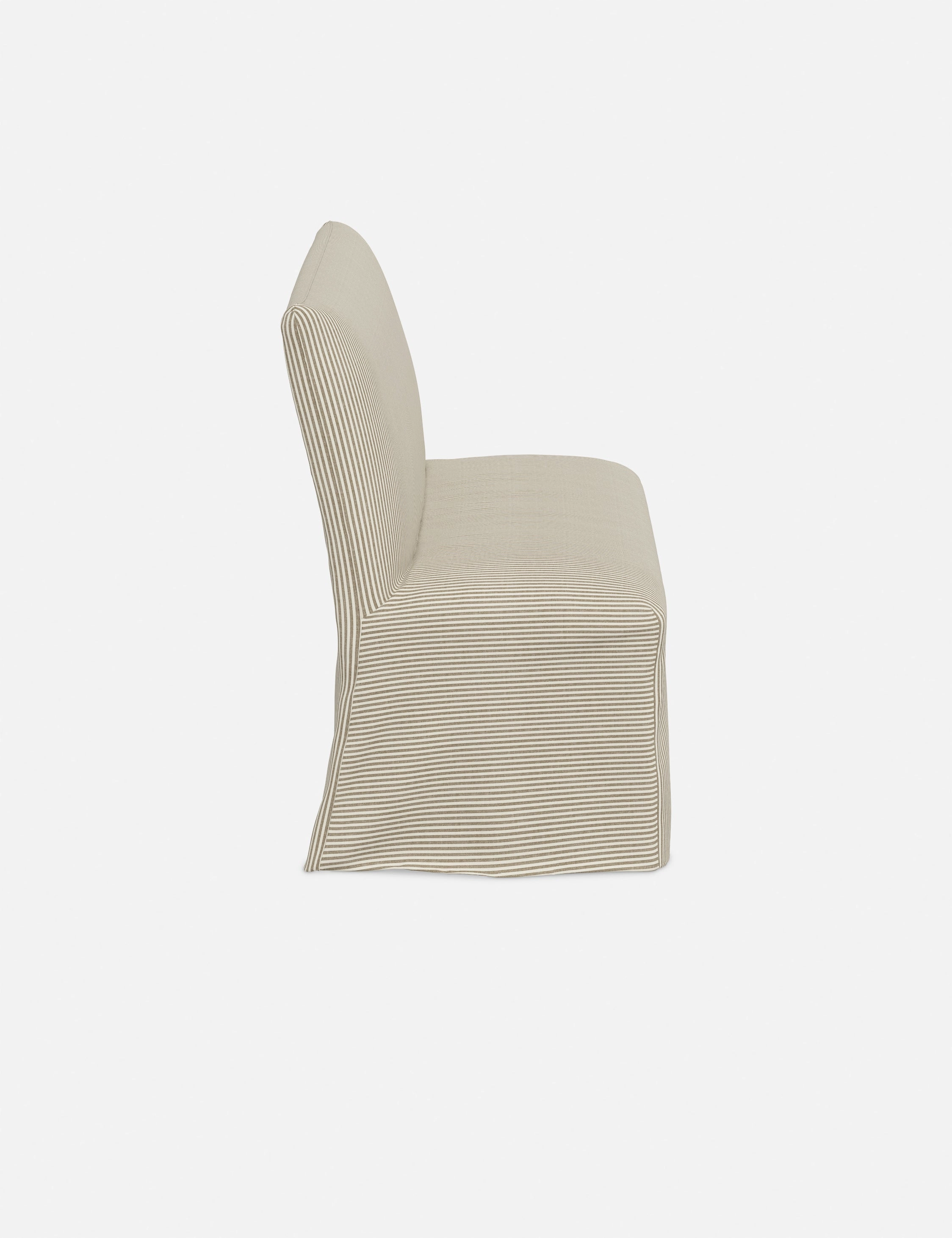 Haddan Slipcover Dining Bench