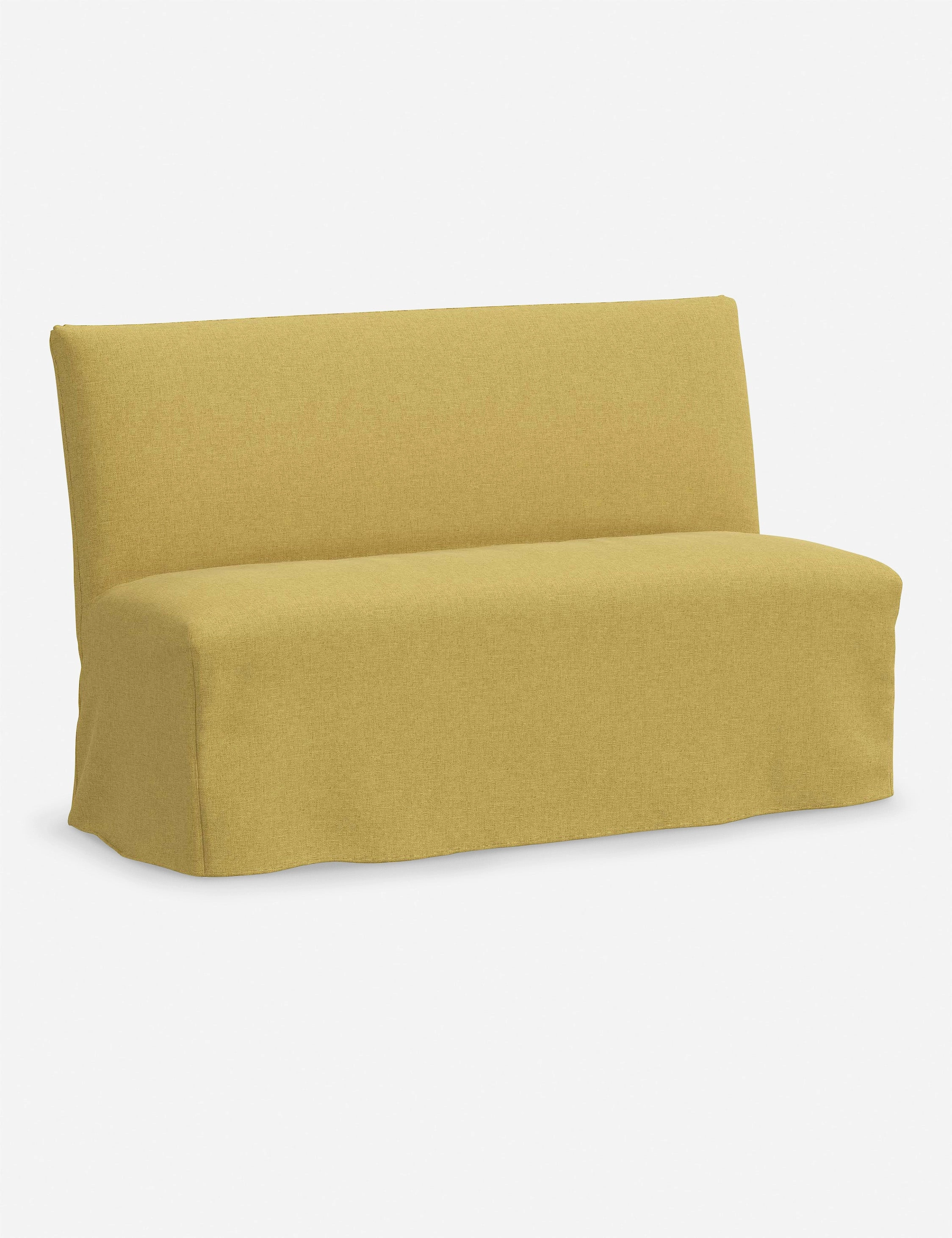 Haddan Slipcover Dining Bench