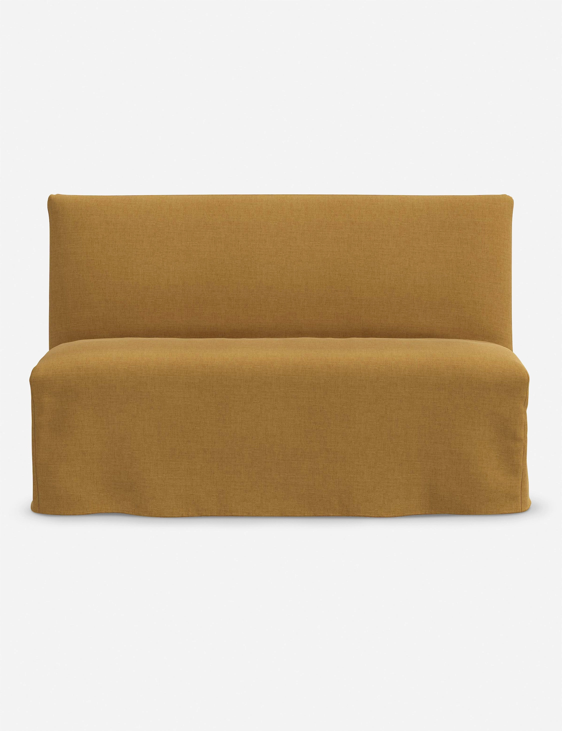 Haddan Slipcover Dining Bench