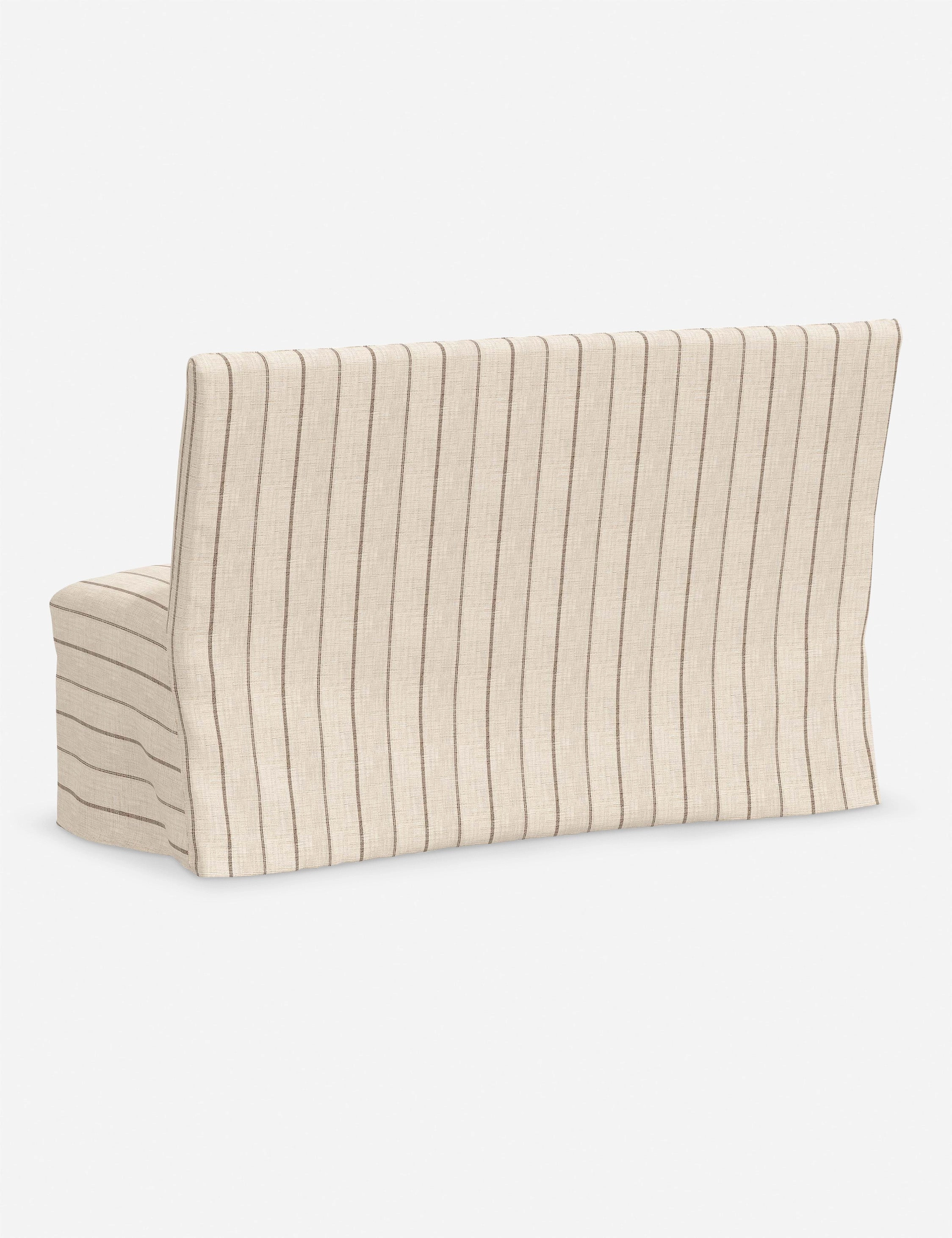 Haddan Slipcover Dining Bench