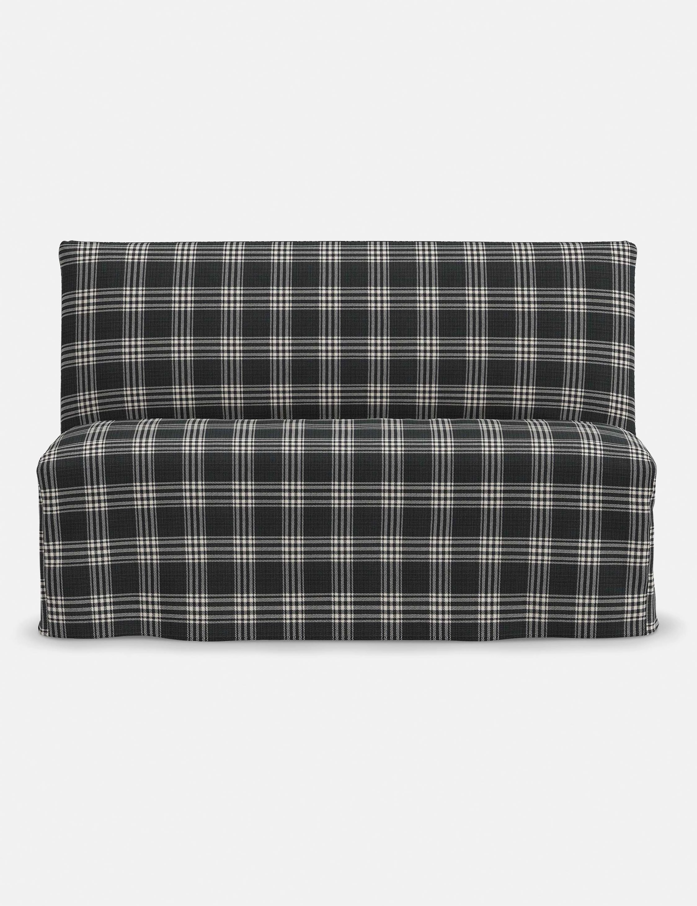 Haddan Slipcover Dining Bench