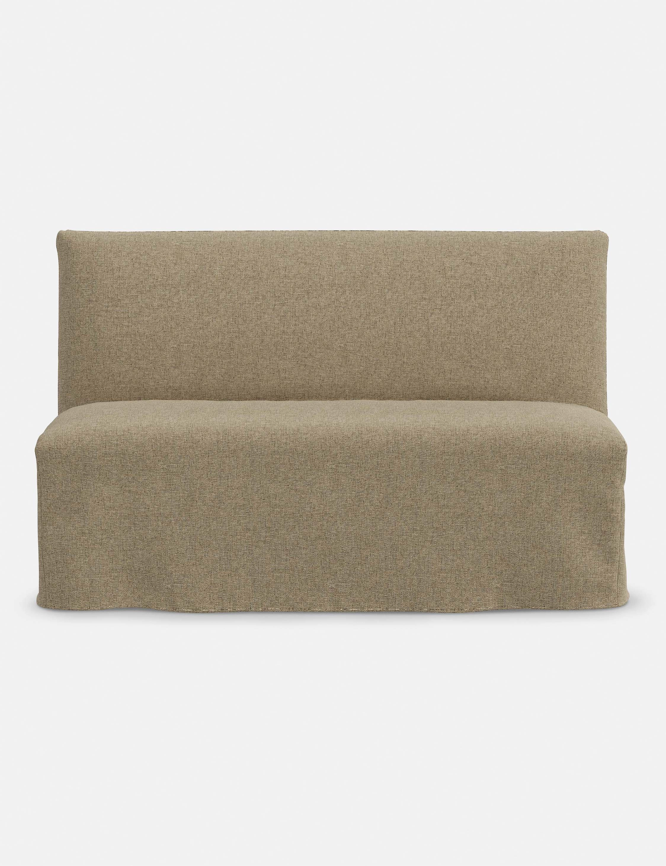 Haddan Slipcover Dining Bench