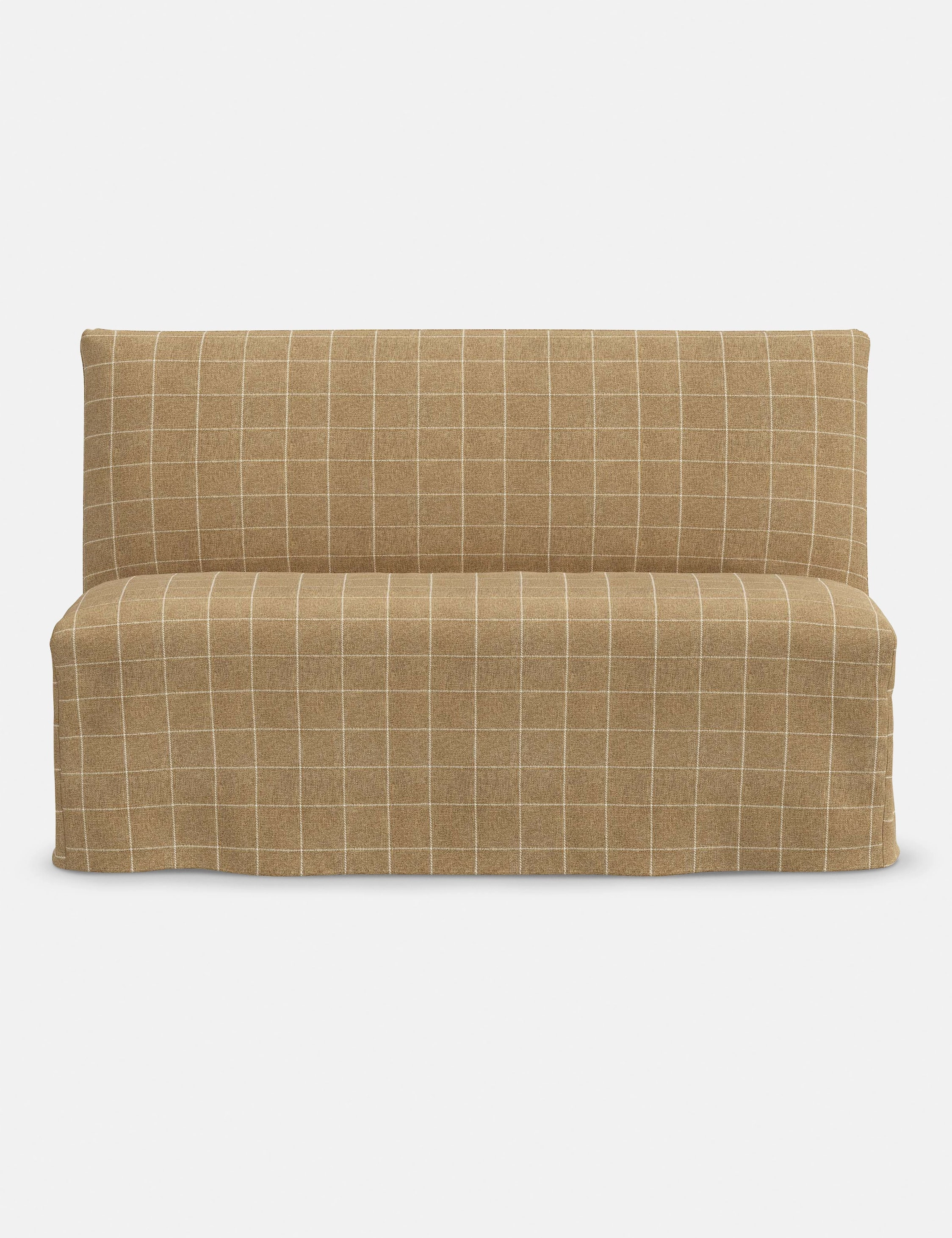 Haddan Slipcover Dining Bench
