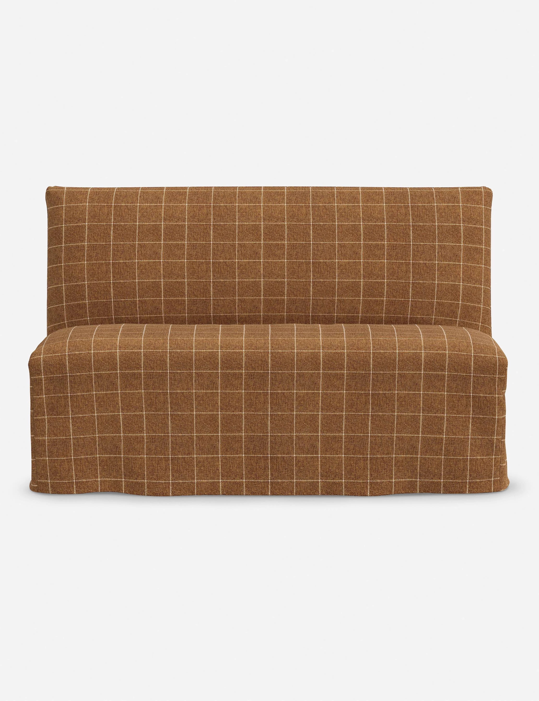 Haddan Slipcover Dining Bench