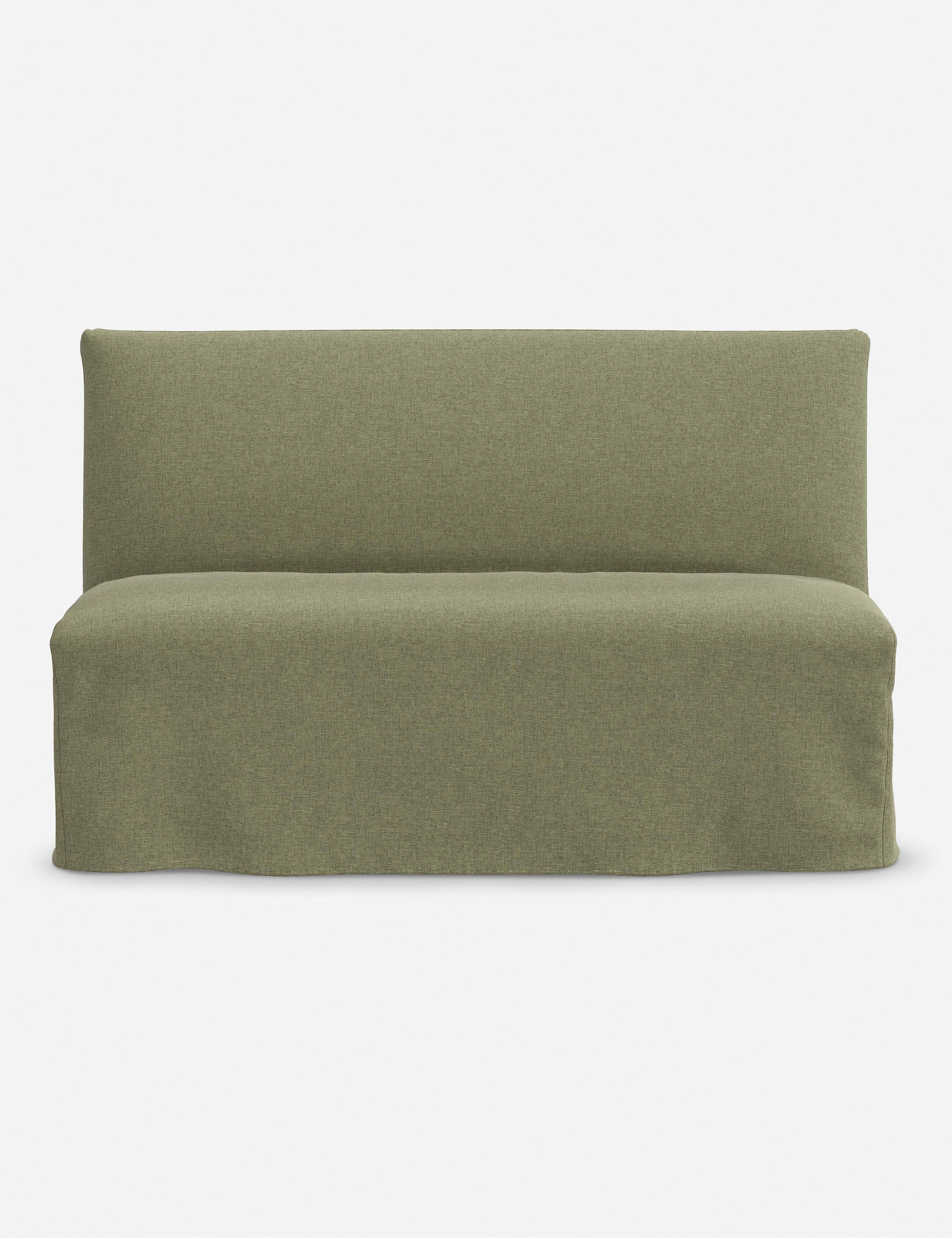 Haddan Slipcover Dining Bench