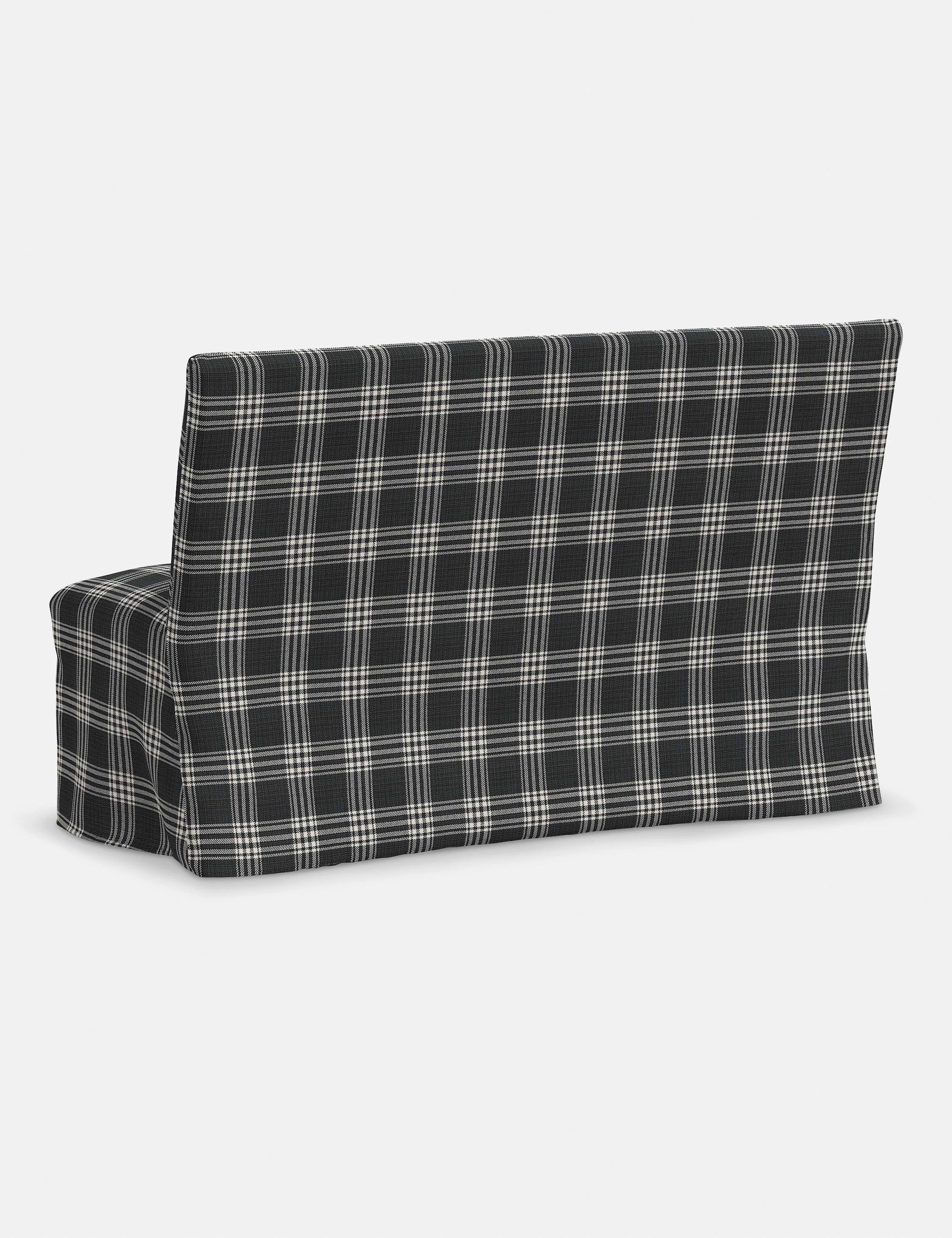 Haddan Slipcover Dining Bench