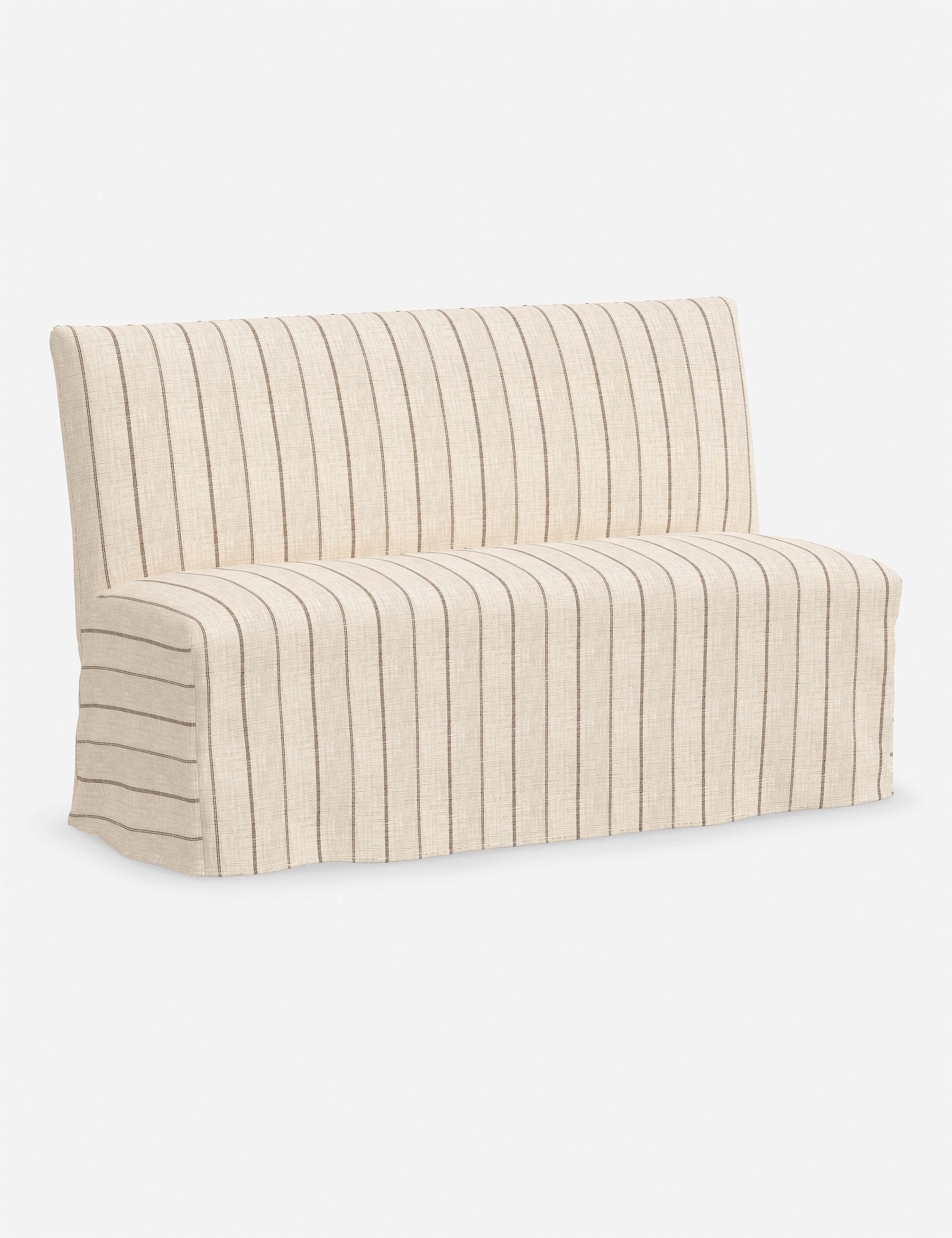 Haddan Slipcover Dining Bench