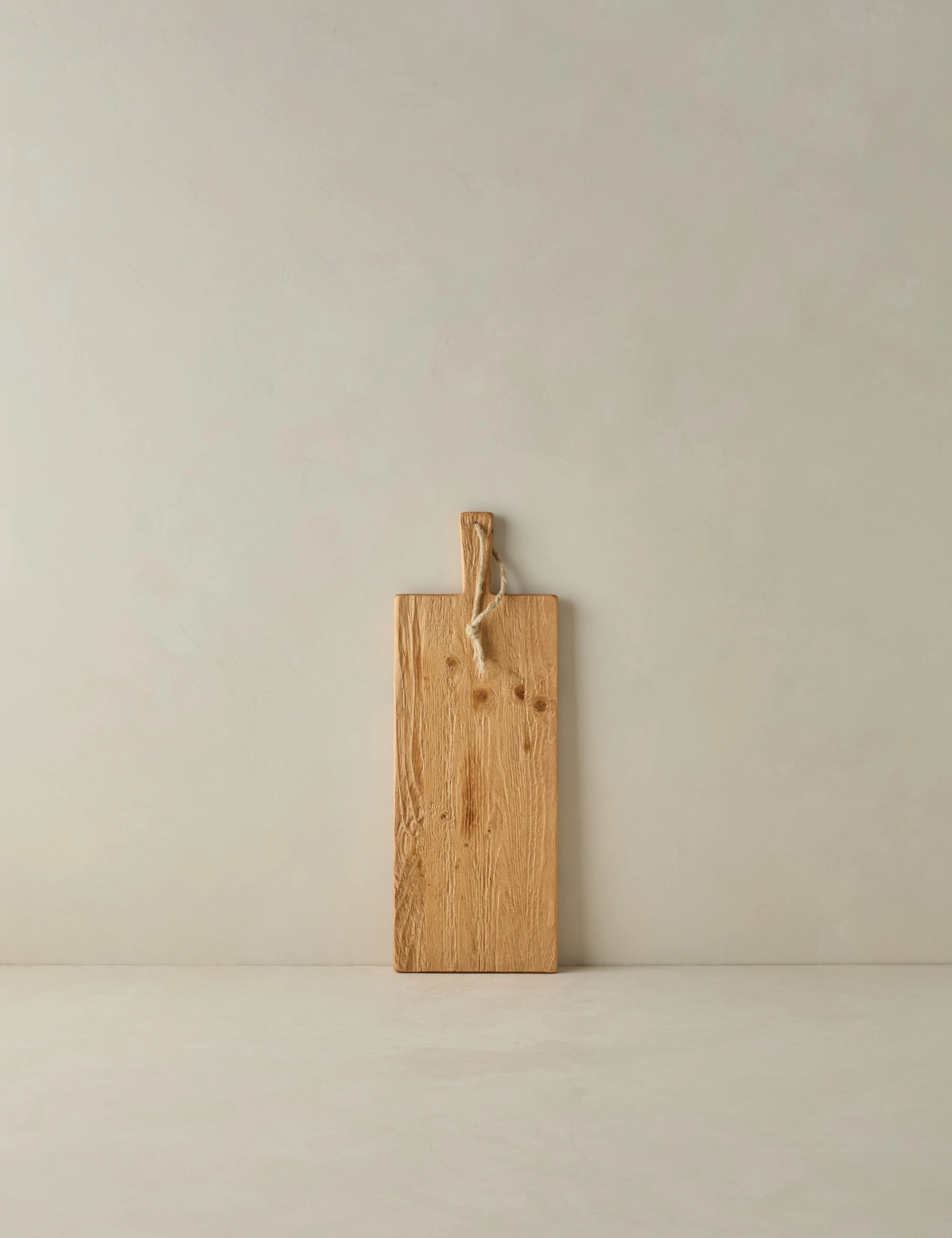 Handcrafted Rectangular Pine Charcuterie Board by etHOME