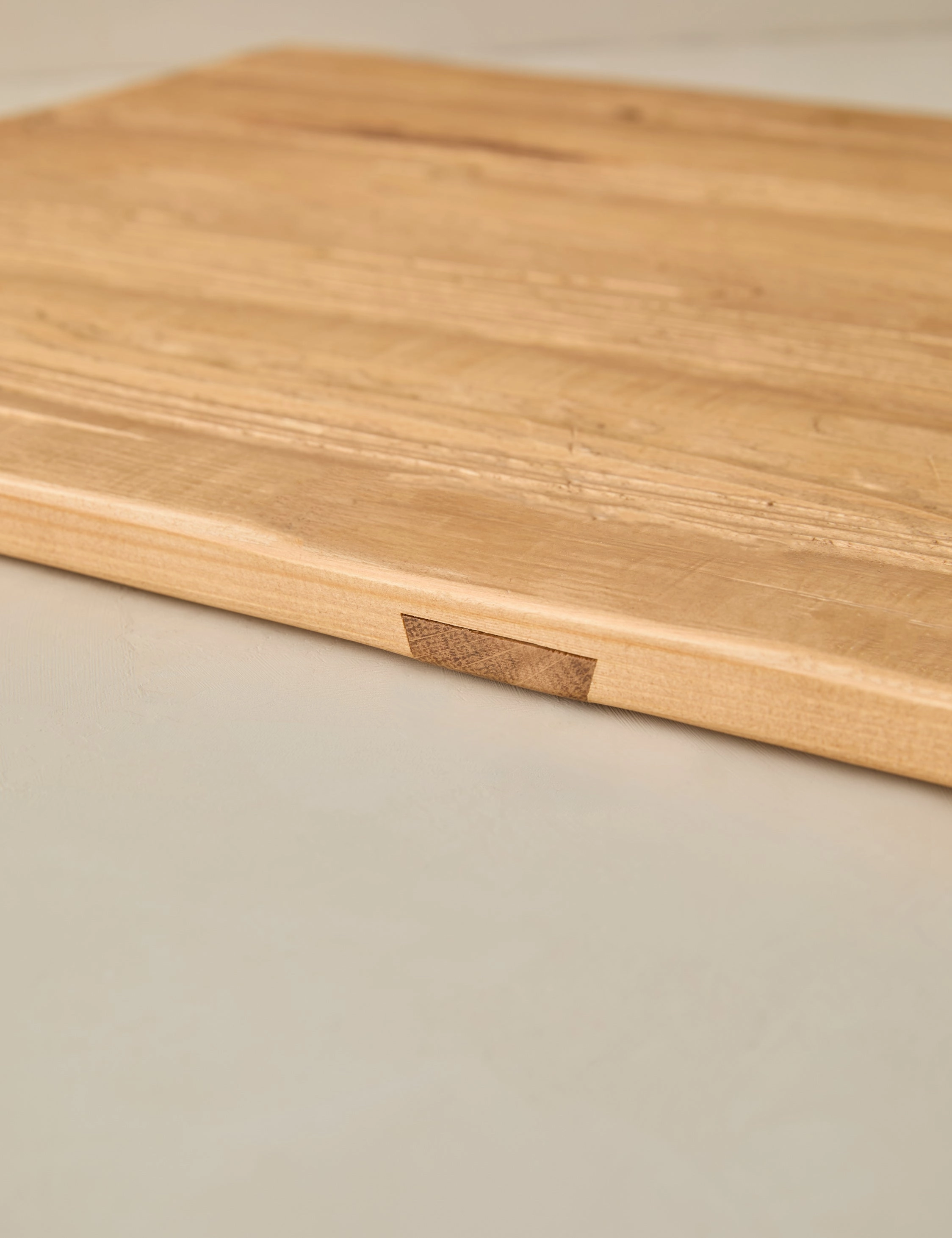 Handcrafted Rectangular Pine Charcuterie Board by etHOME