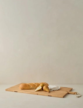 Handcrafted Rectangular Pine Charcuterie Board by etHOME