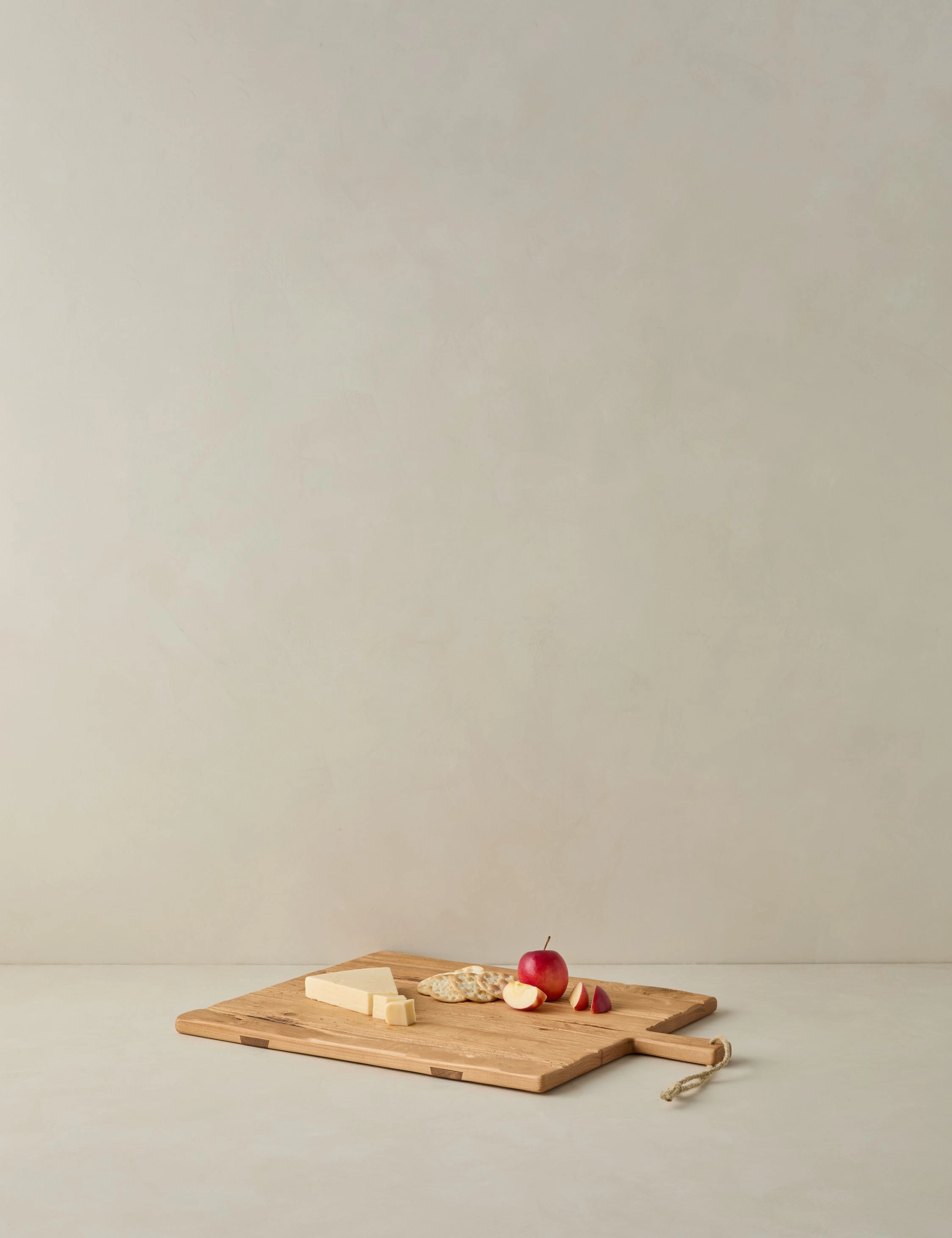 Handcrafted Rectangular Pine Charcuterie Board by etHOME