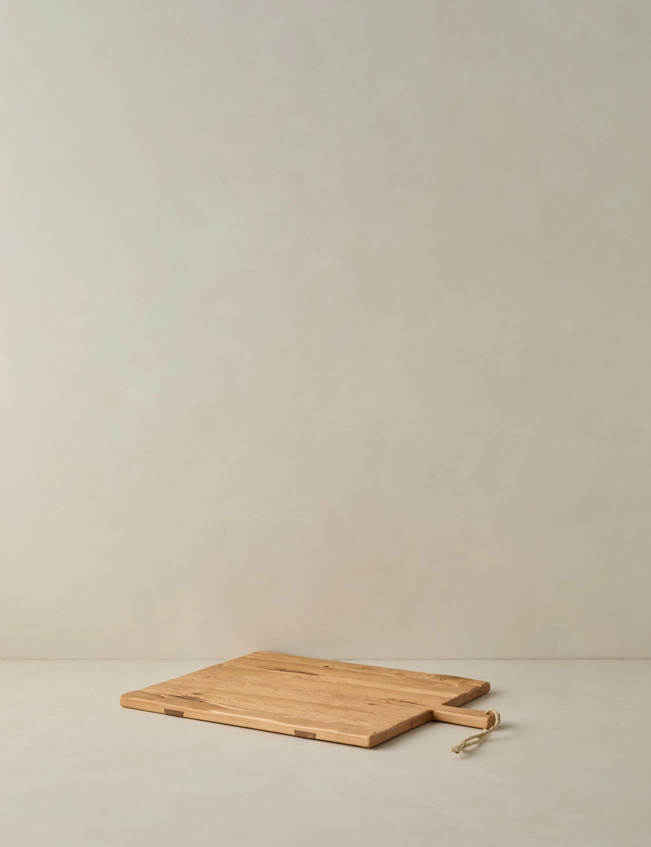Handcrafted Rectangular Pine Charcuterie Board by etHOME