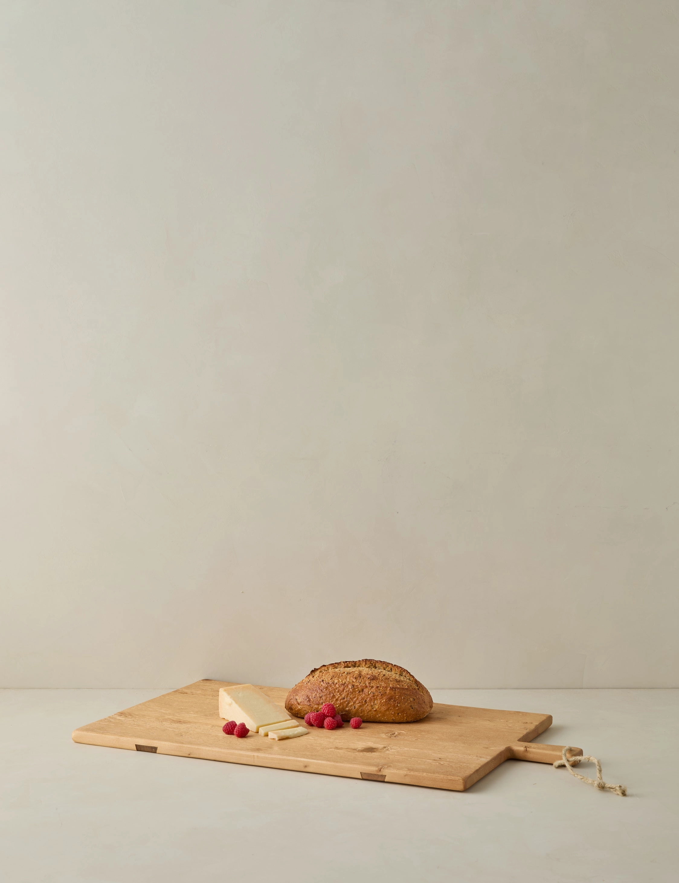 Handcrafted Rectangular Pine Charcuterie Board by etHOME