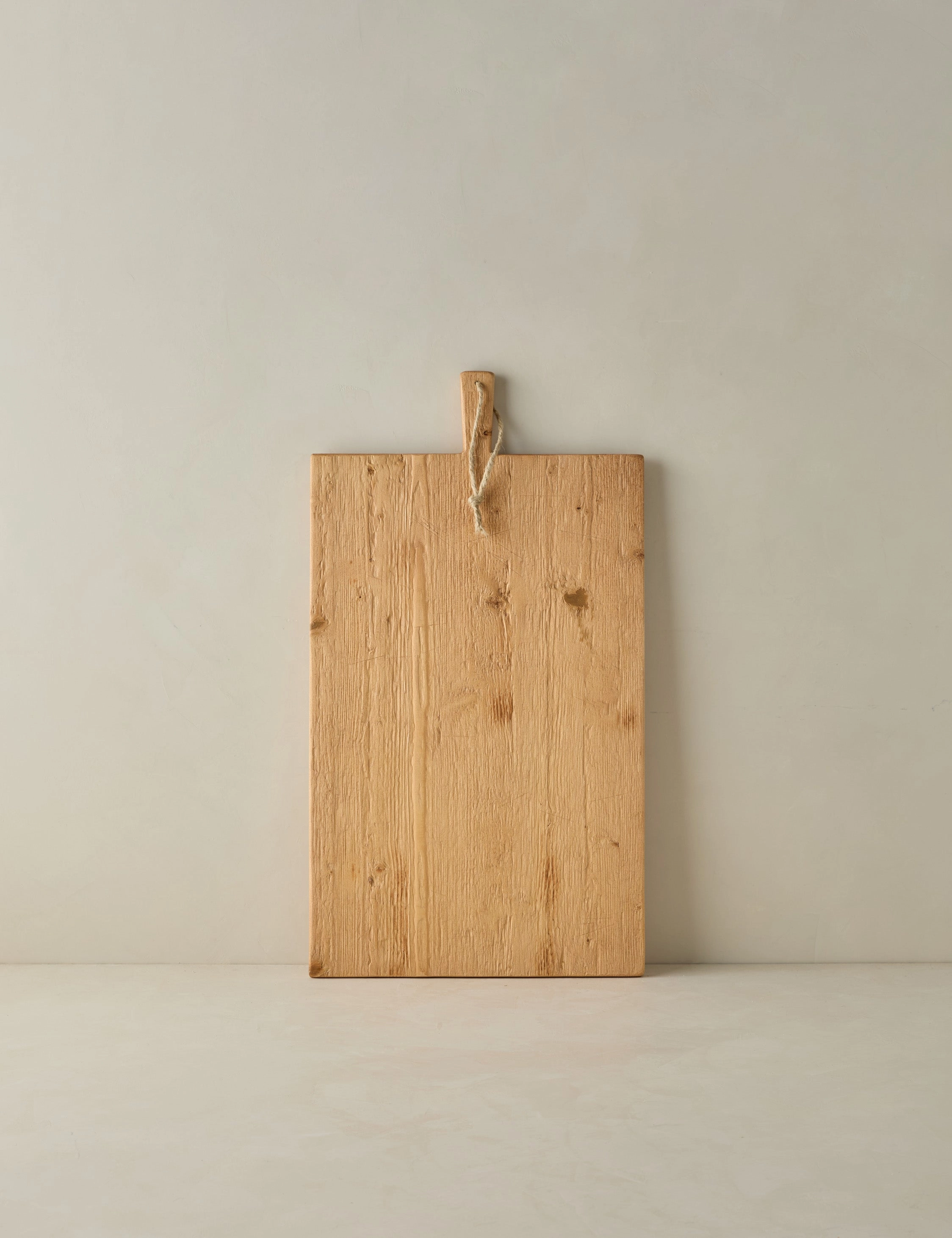 Handcrafted Rectangular Pine Charcuterie Board by etHOME