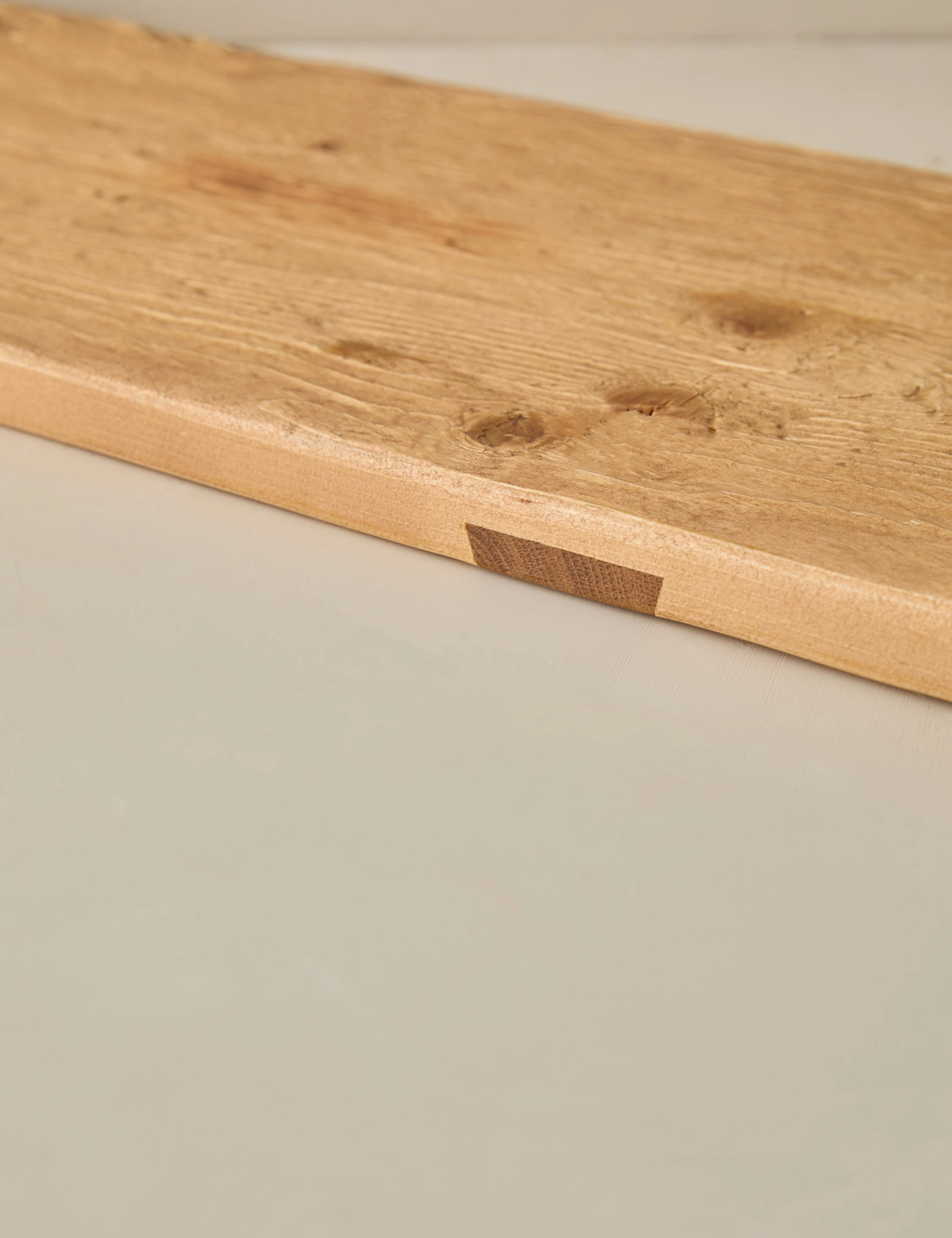 Handcrafted Rectangular Pine Charcuterie Board by etHOME