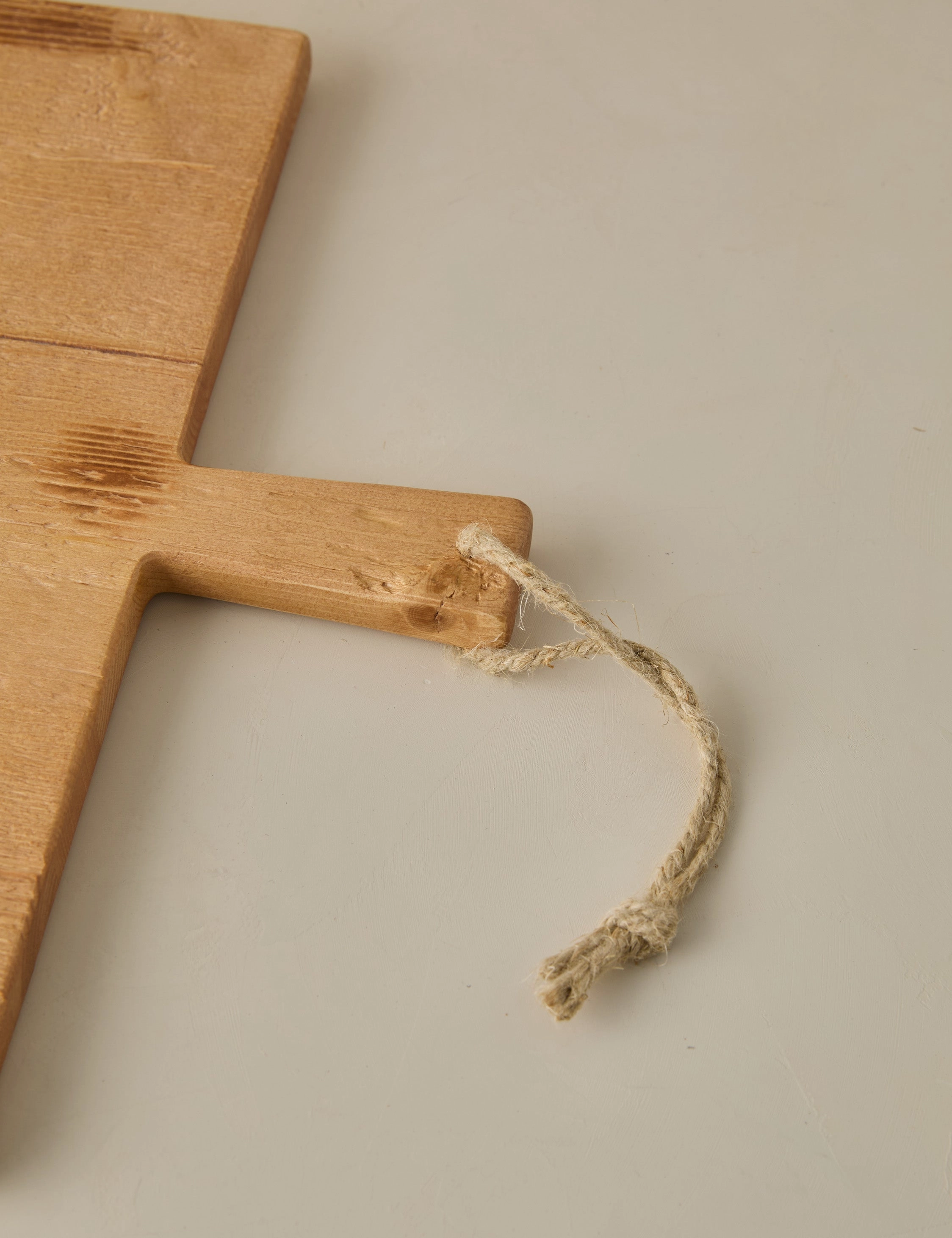 Handcrafted Rectangular Pine Charcuterie Board by etHOME