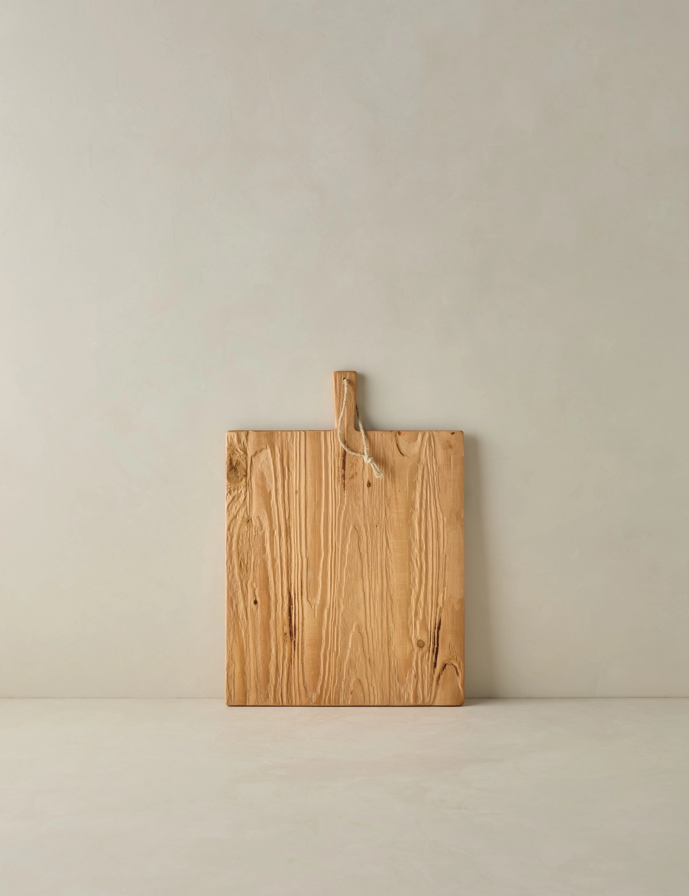 Handcrafted Rectangular Pine Charcuterie Board by etHOME