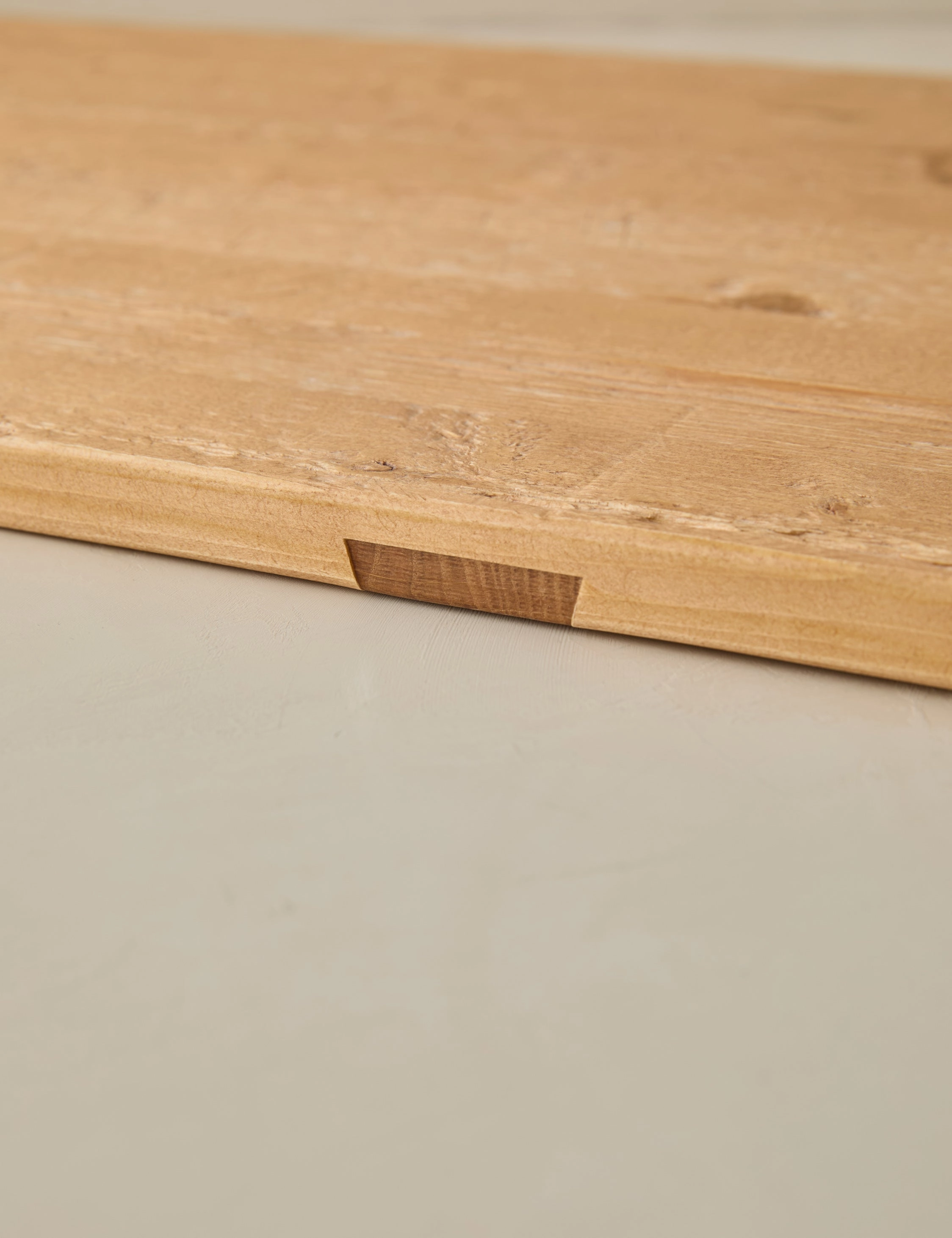 Handcrafted Rectangular Pine Charcuterie Board by etHOME