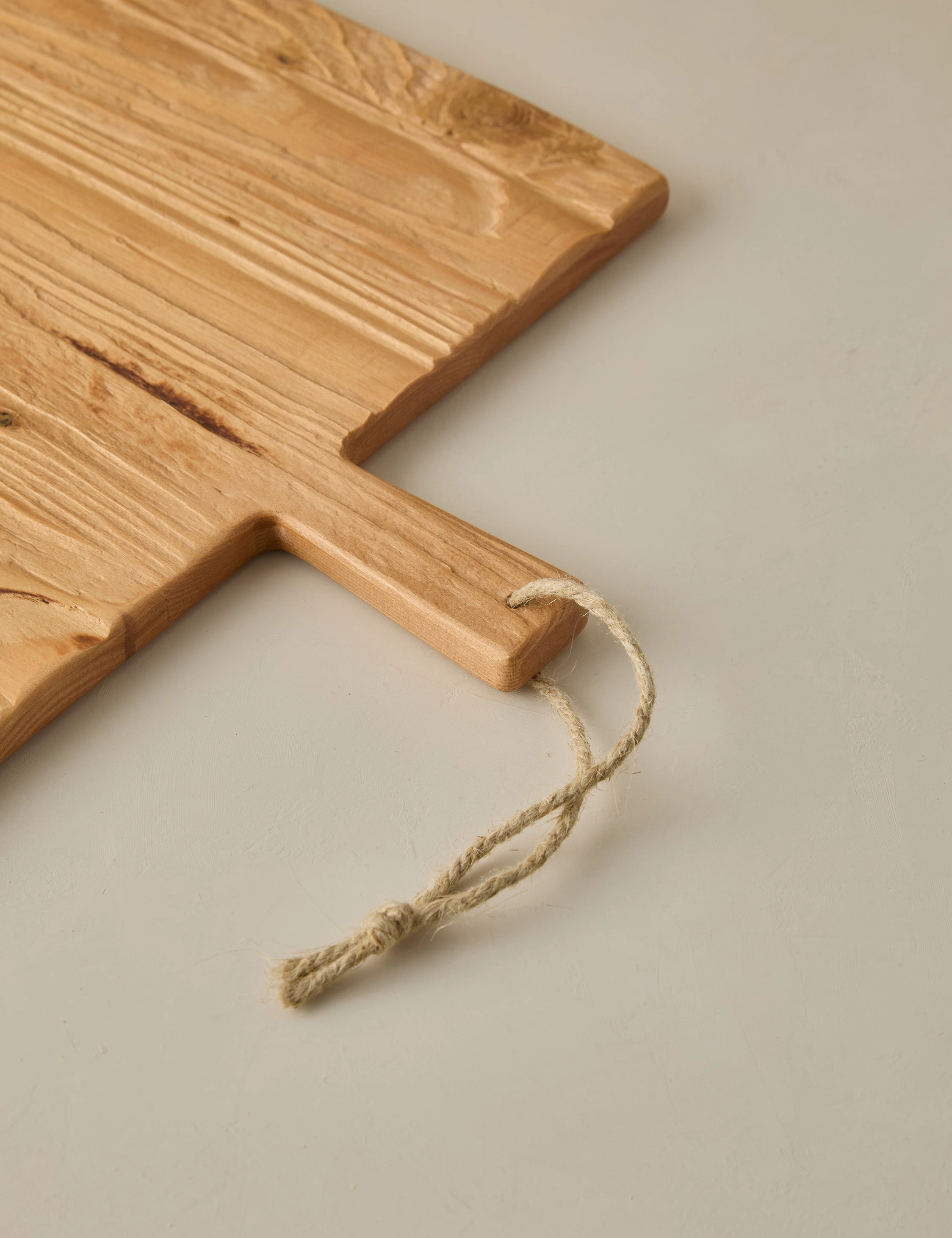 Handcrafted Rectangular Pine Charcuterie Board by etHOME