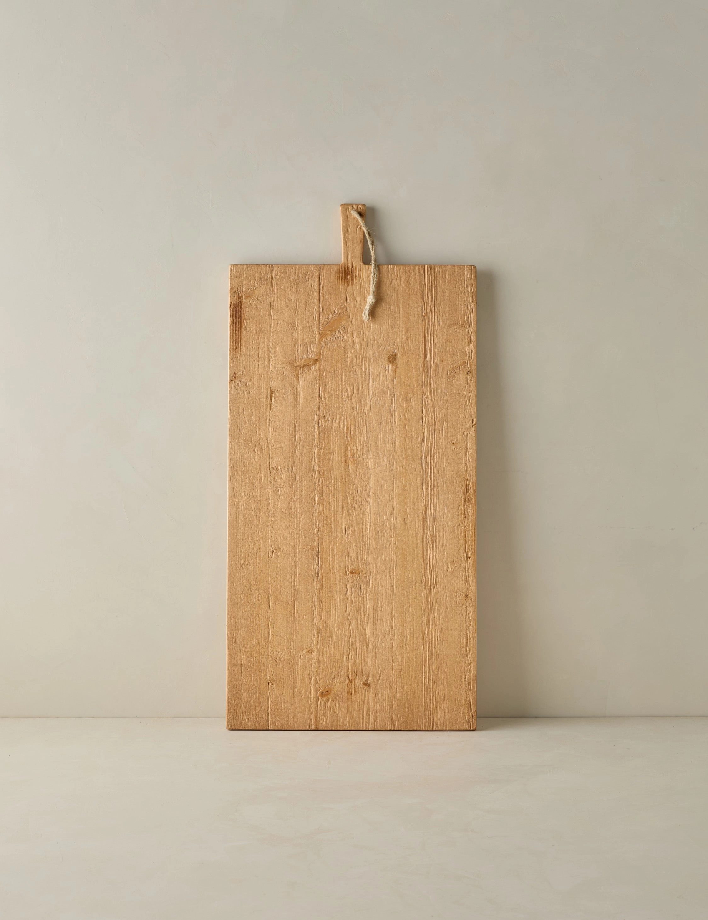Handcrafted Rectangular Pine Charcuterie Board by etHOME