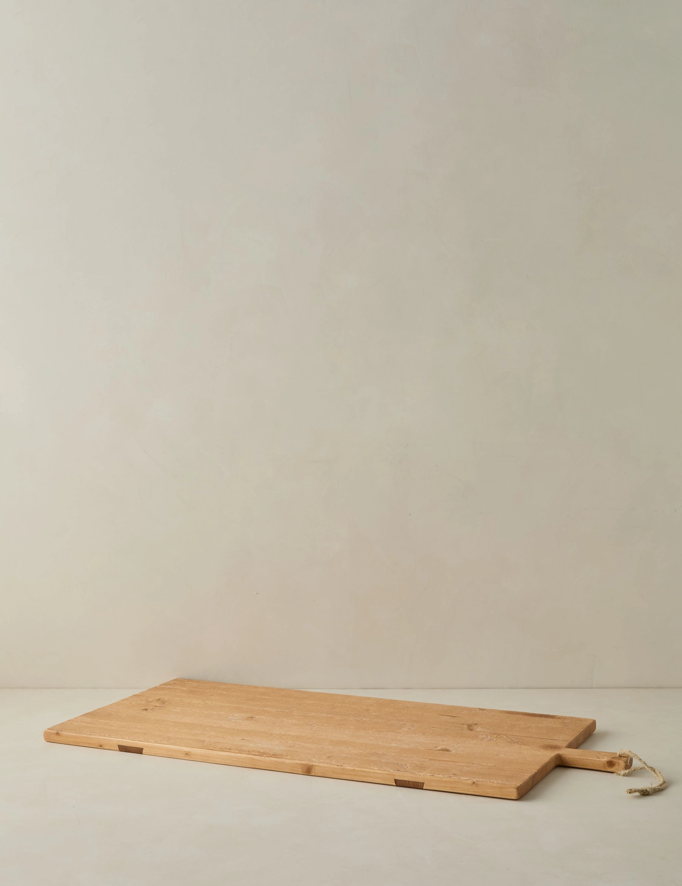 Handcrafted Rectangular Pine Charcuterie Board by etHOME