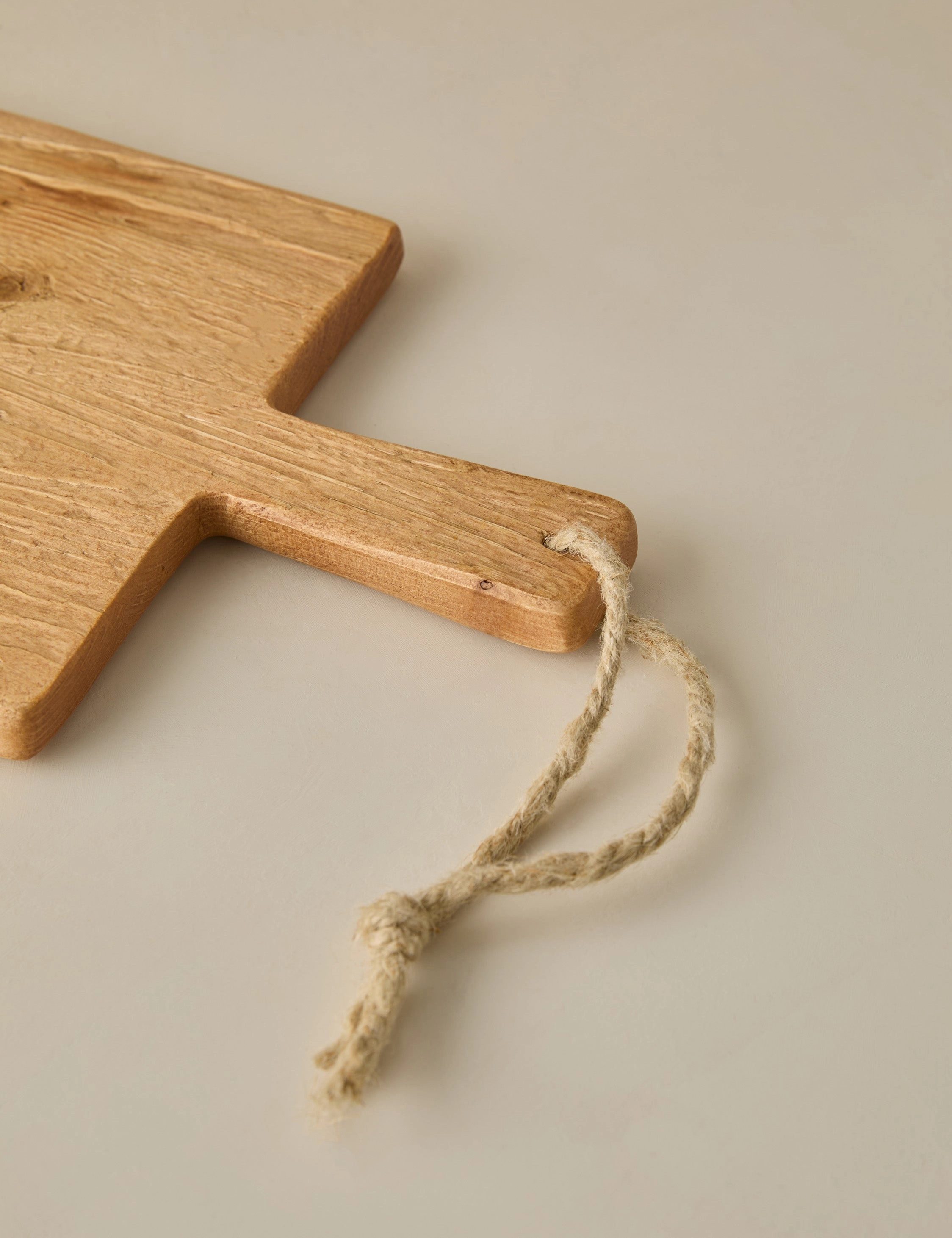 Handcrafted Rectangular Pine Charcuterie Board by etHOME