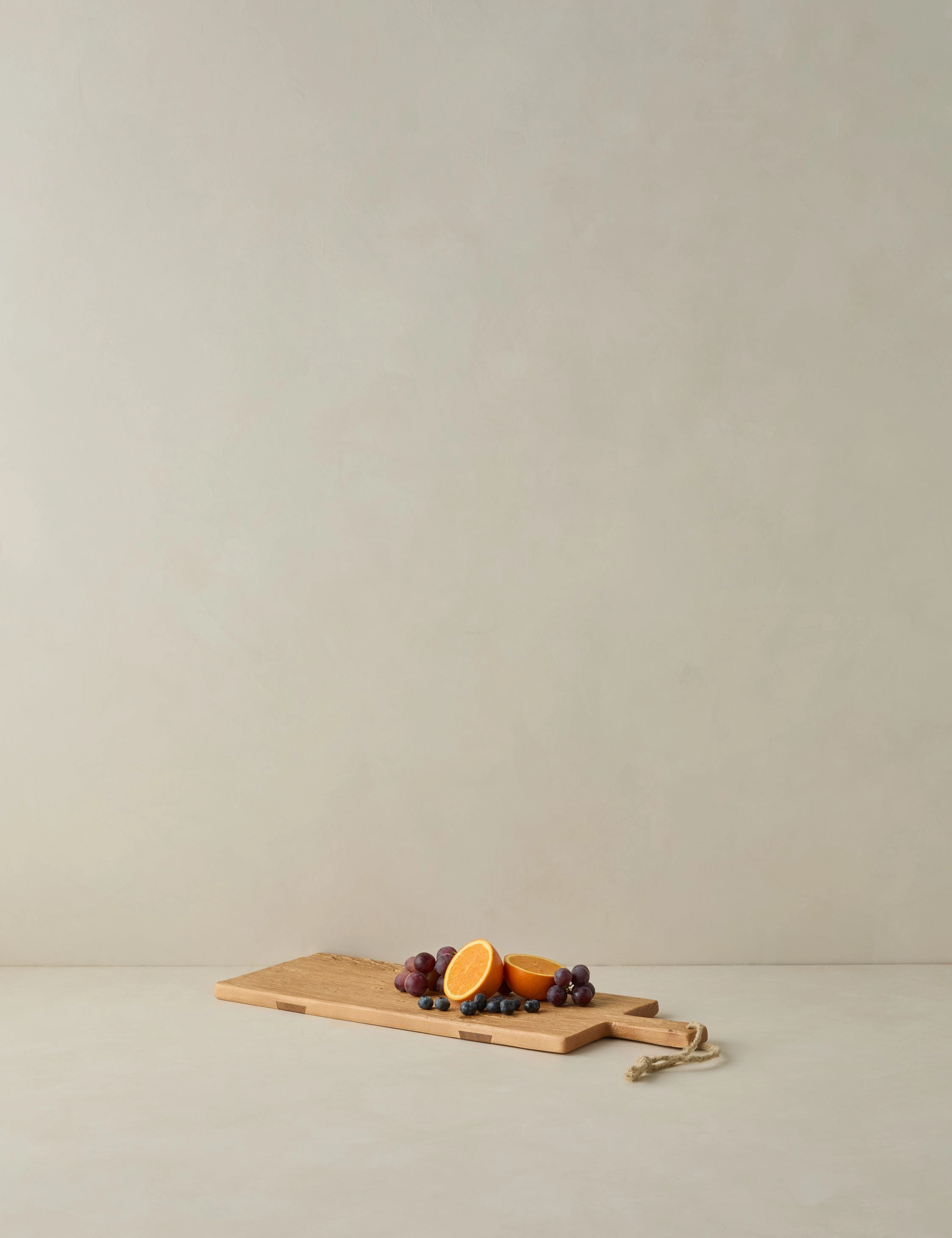 Handcrafted Rectangular Pine Charcuterie Board by etHOME