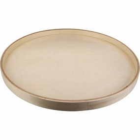 Hardware Resources 28 Inch Round Shape Banded Lazy Susan with